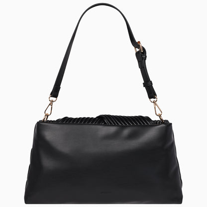 Jason Wu Pleated Knot Clutch with Shoulder Strap