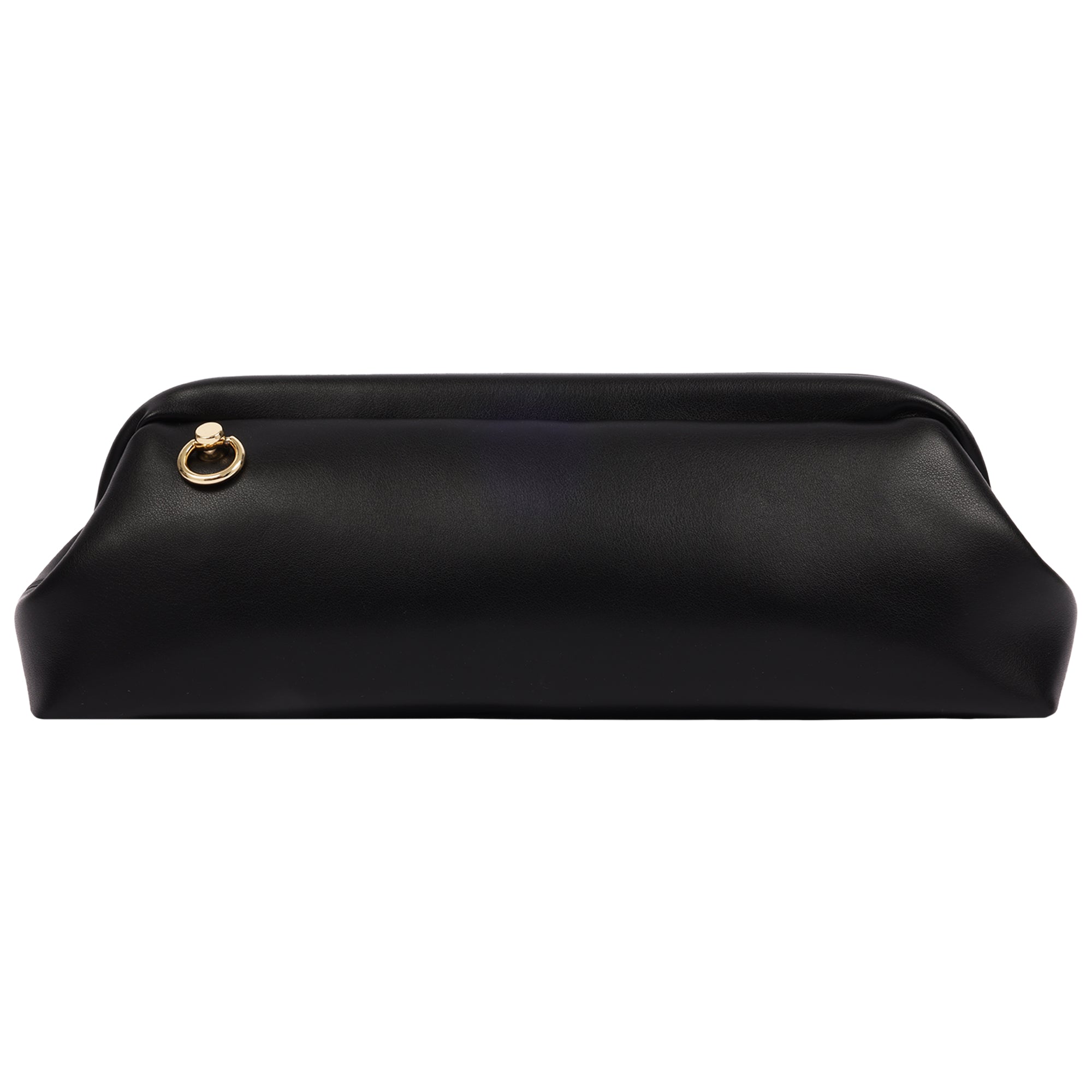 Jason Wu Bloomwood Clutch with Lock Detail & Chain Strap