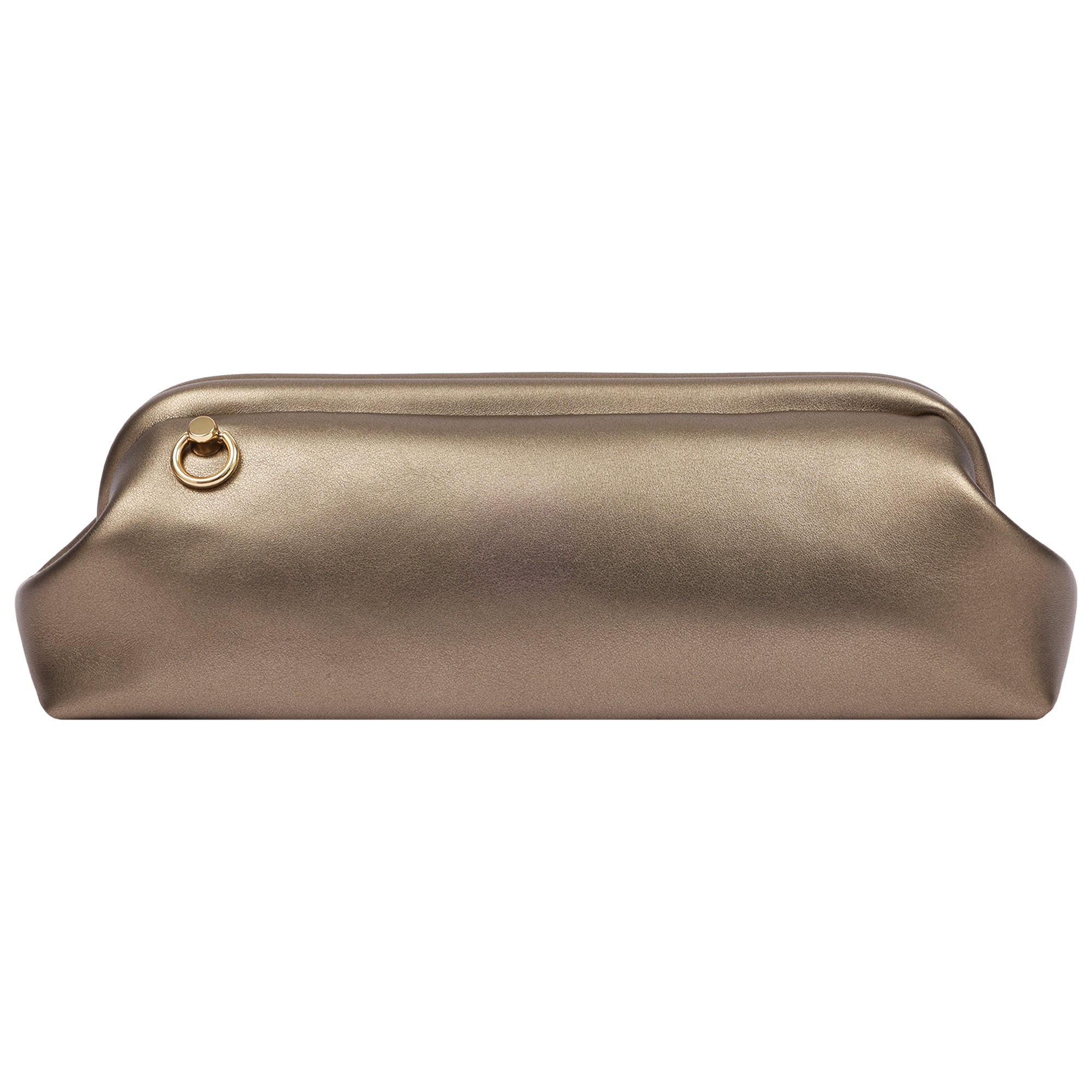 Jason Wu Bloomwood Clutch with Lock Detail & Chain Strap