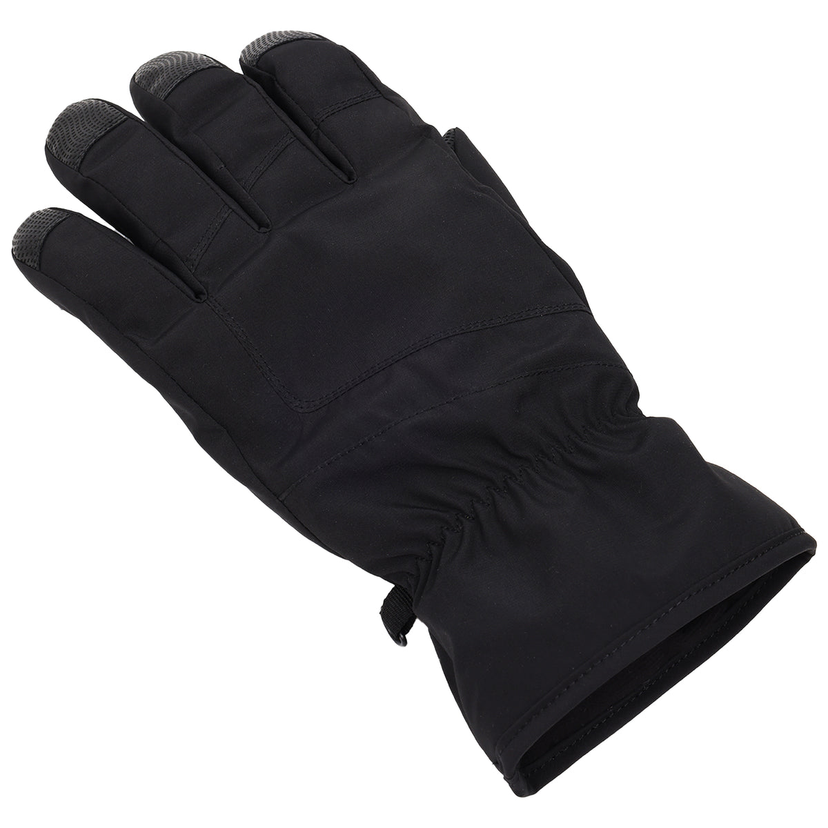 Weatherproof Utility Gloves with Fleece Lining – Black – Medium