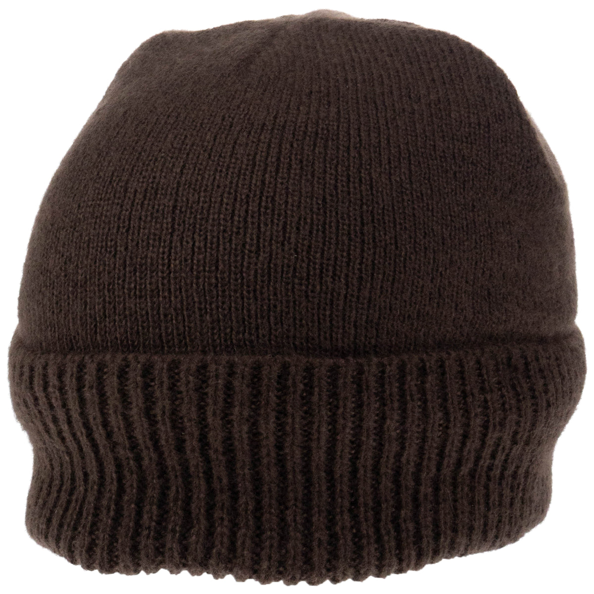 Weatherproof Vintage Fair Isle & Solid Beanie 2-Piece Set – Brown