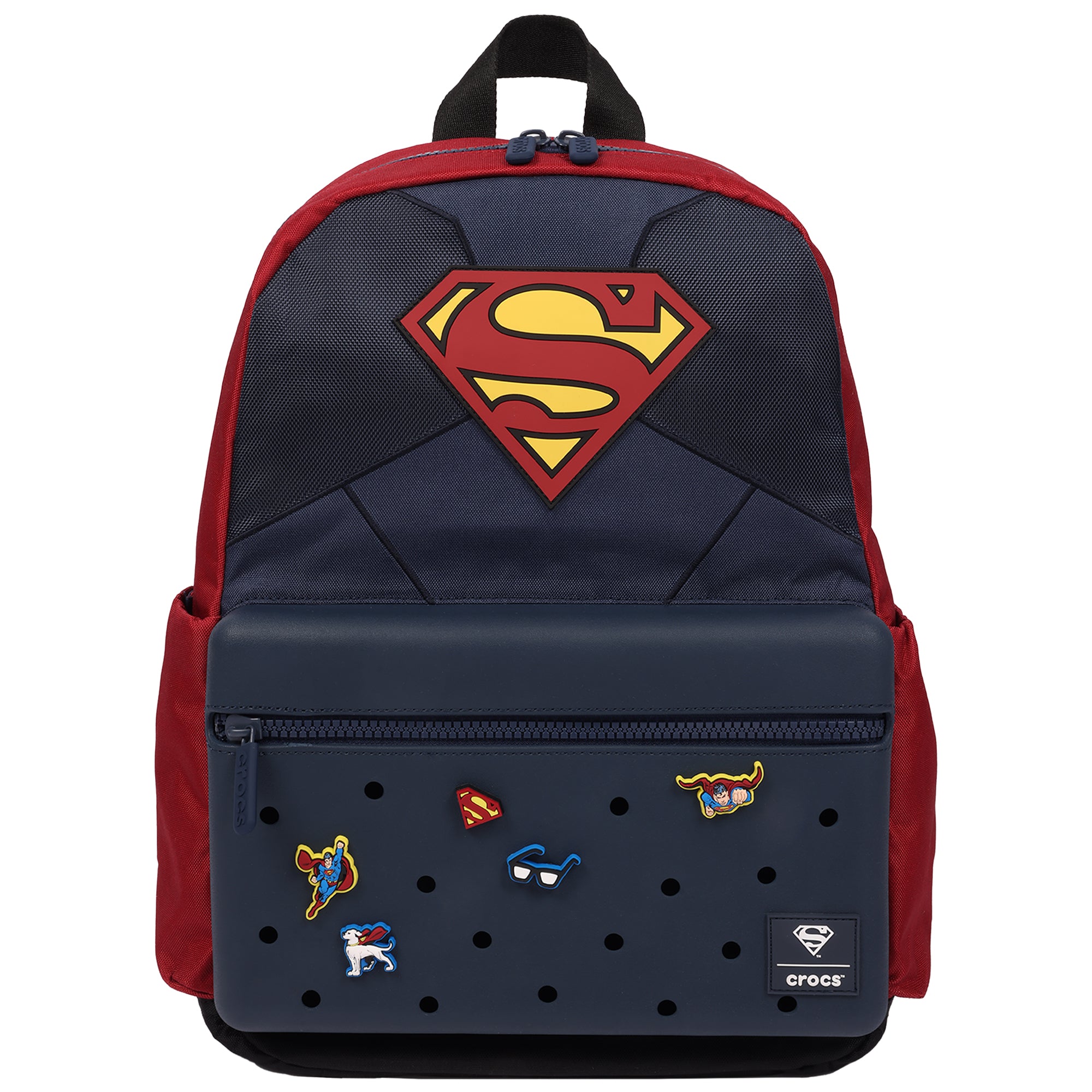 DC Comics Superman x Crocs Backpack with Jibbitz Charms