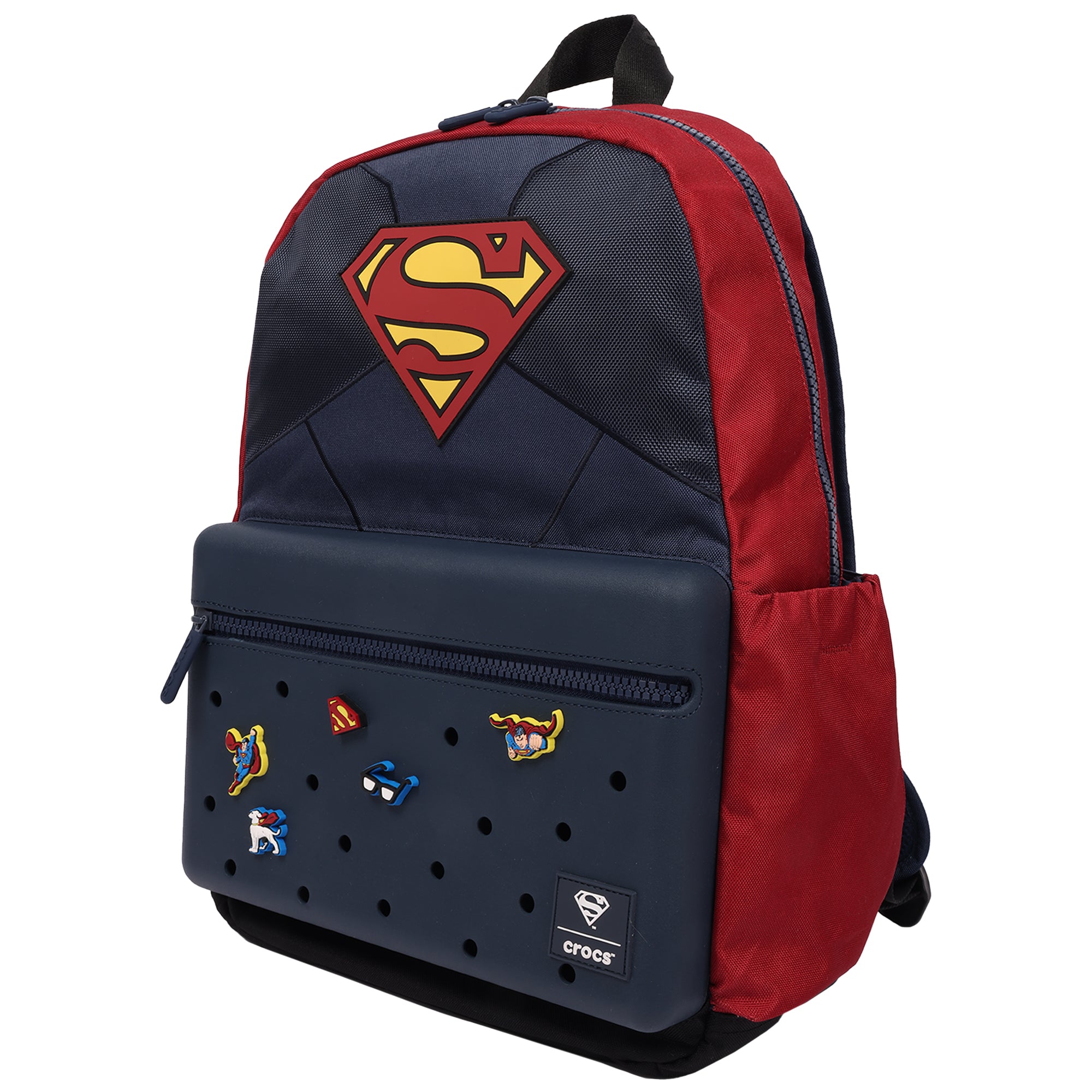 DC Comics Superman x Crocs Backpack with Jibbitz Charms