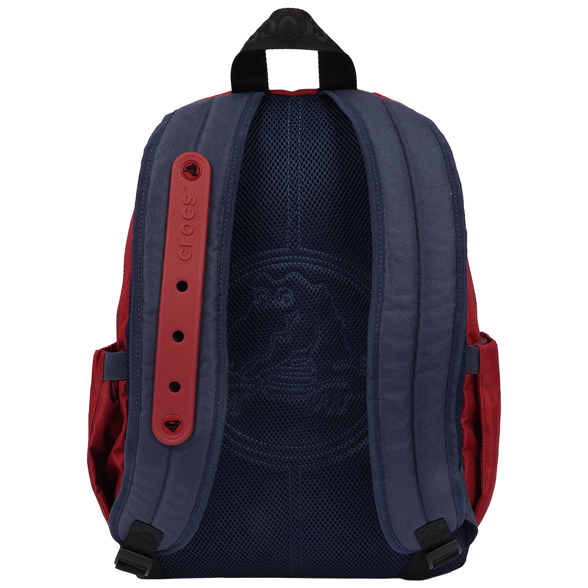 DC Comics Superman x Crocs Backpack with Jibbitz Charms