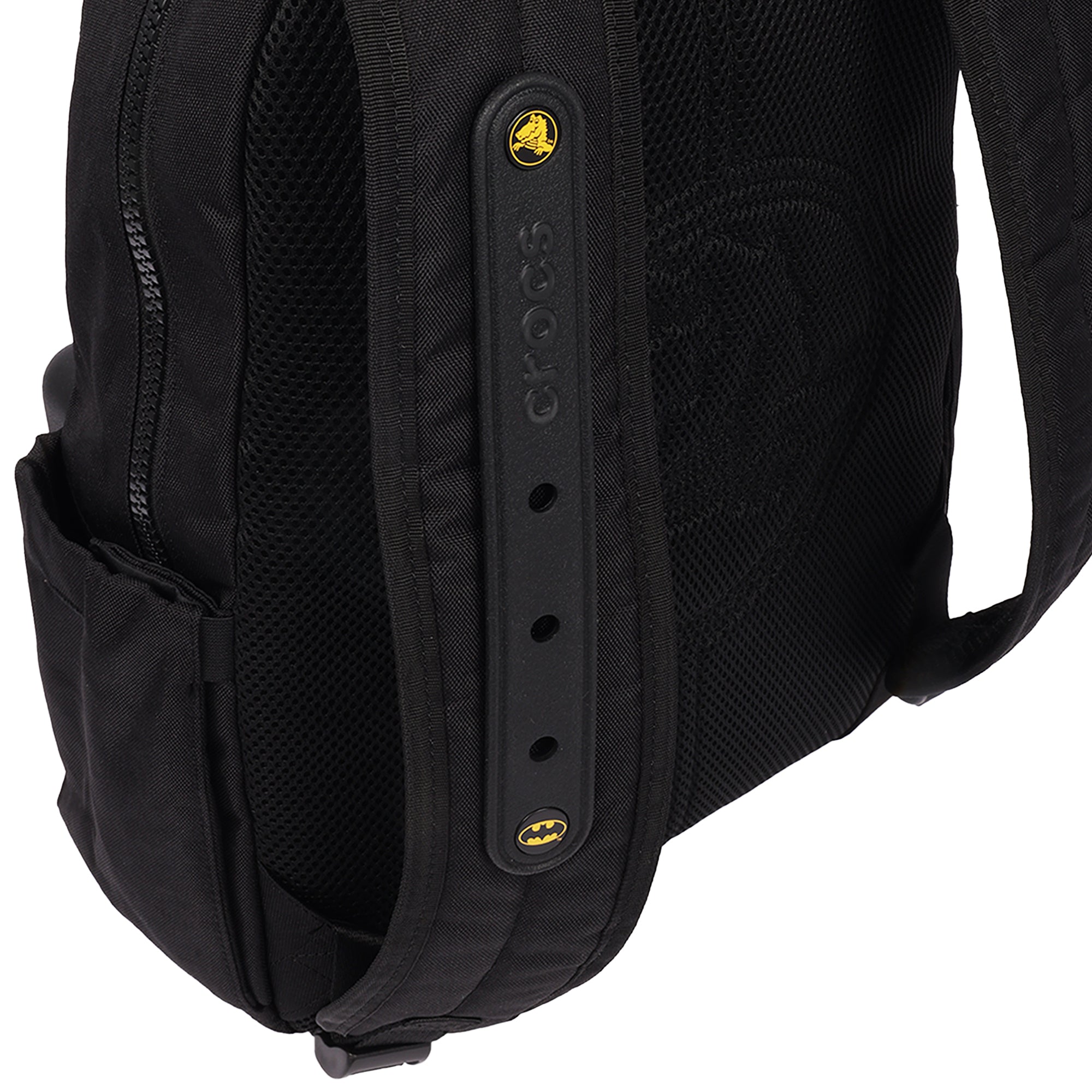 DC Comics Batman x Crocs Backpack – Officially Licensed Jibbitz-Compatible Bookbag
