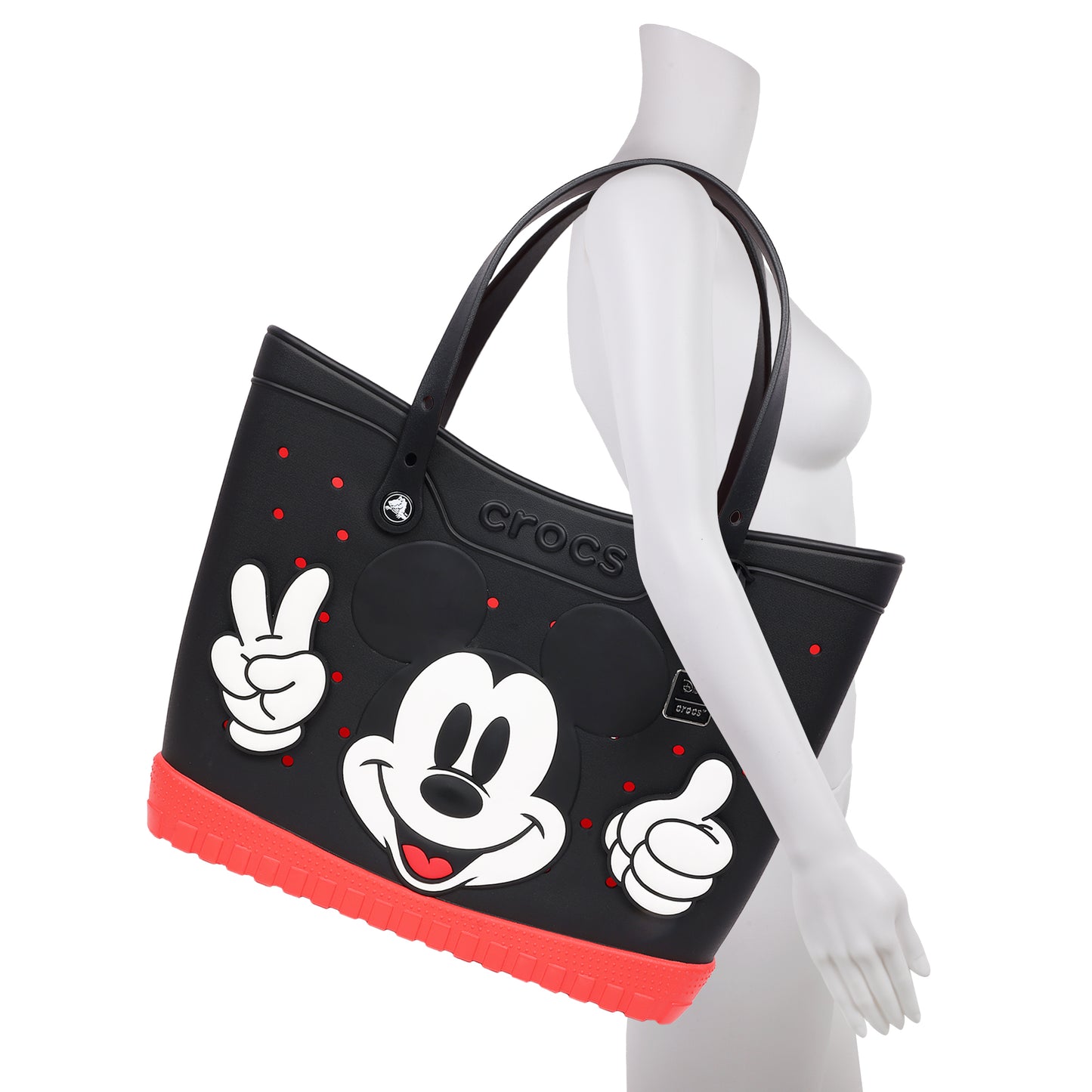 Disney Mickey Mouse x Crocs Classic Large Tote