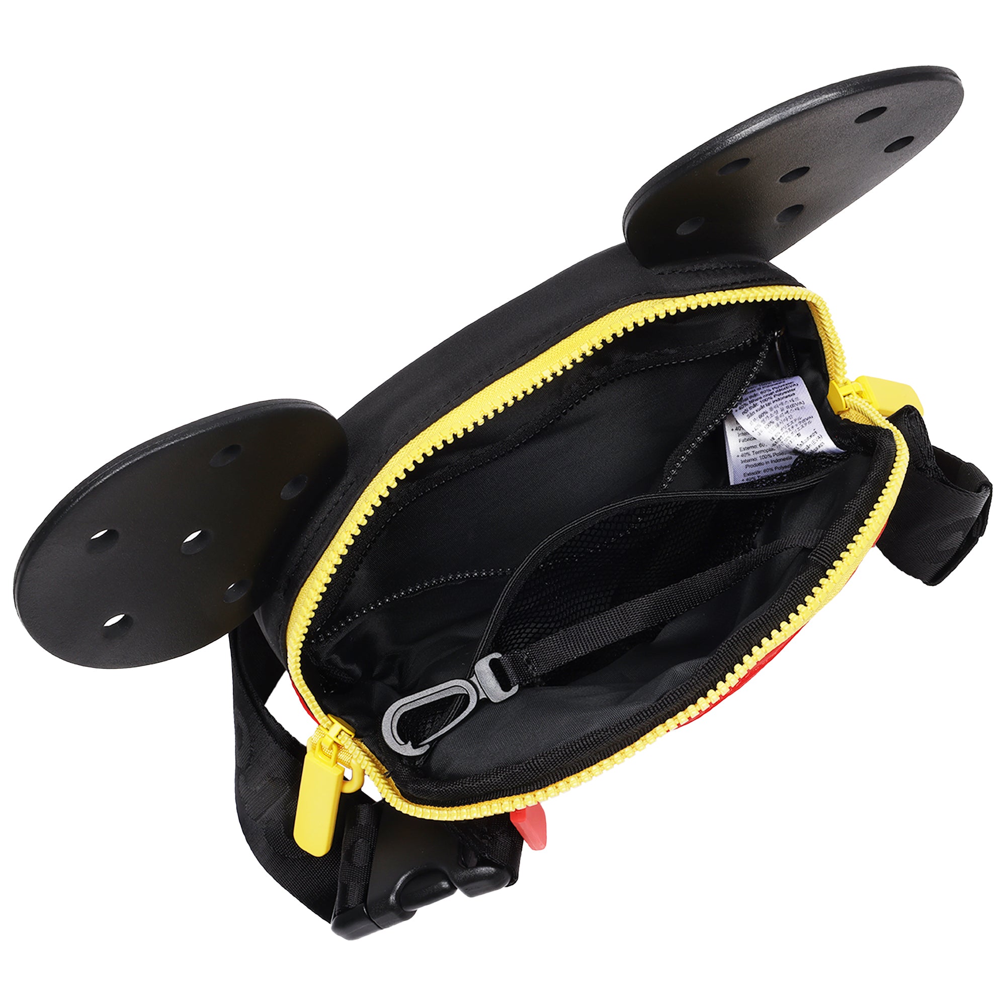 Disney Mickey Mouse x Crocs 3D Ears Belt Bag – Officially Licensed Waist Pack