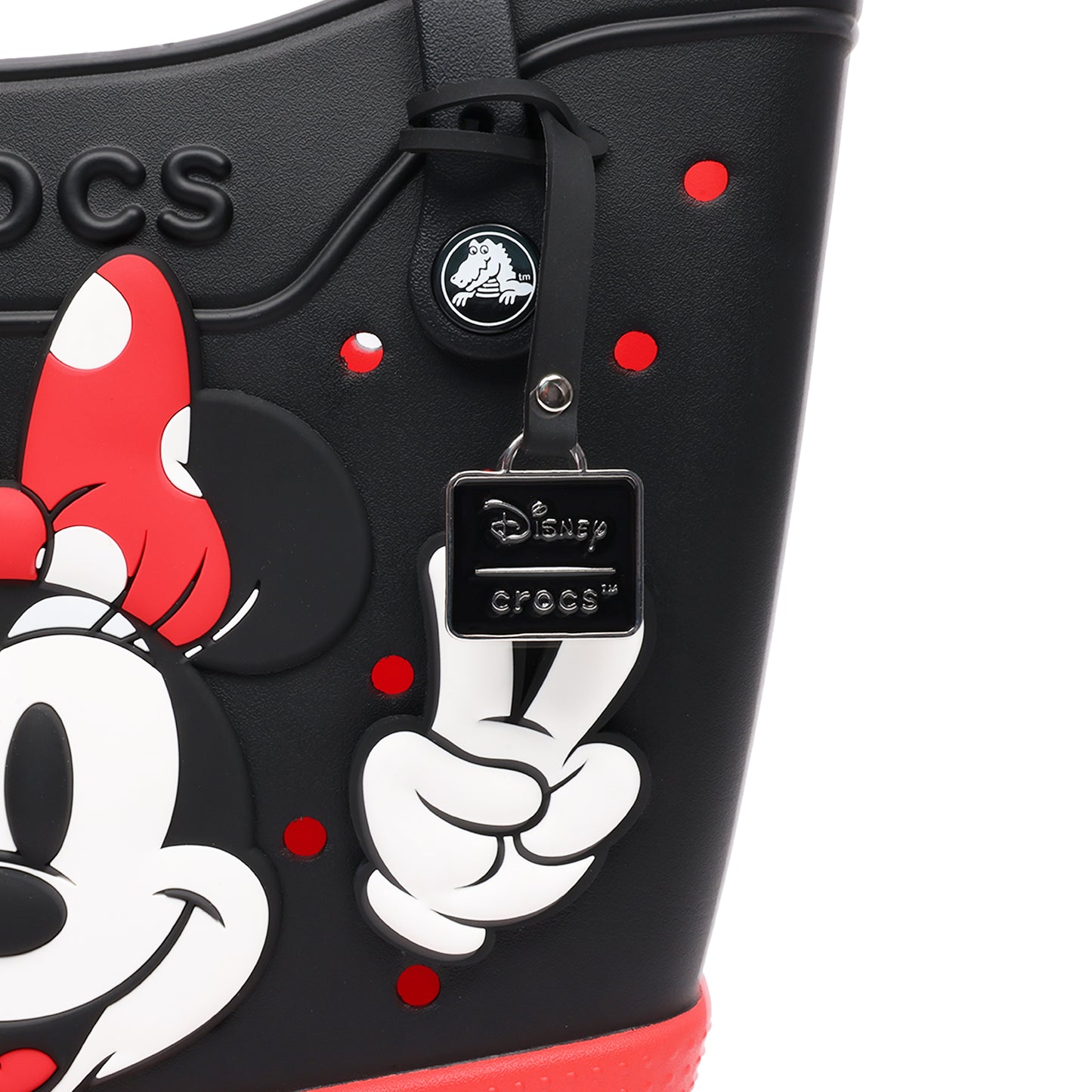Disney Minnie Mouse x Crocs Classic Medium Tote
