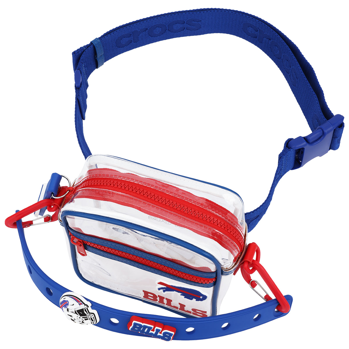 Crocs x NFL Buffalo Bills Stadium Bag