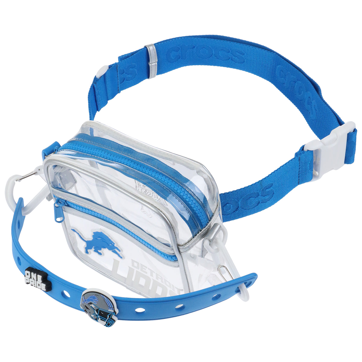 Crocs x NFL Detroit Lions Stadium Bag