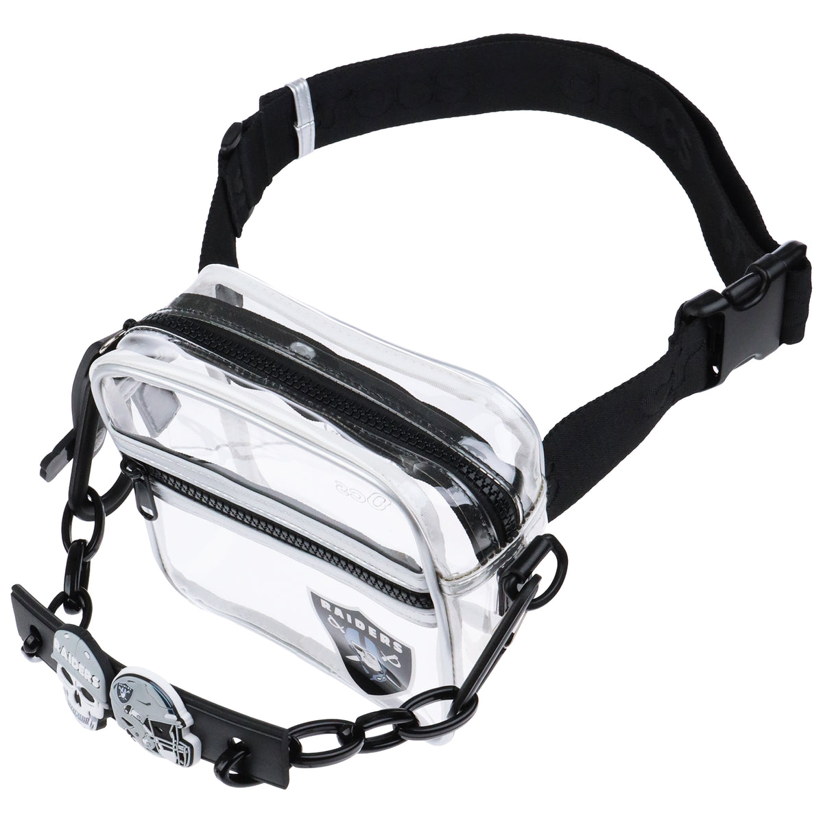 Crocs x NFL Las Vegas Raiders Stadium Bag