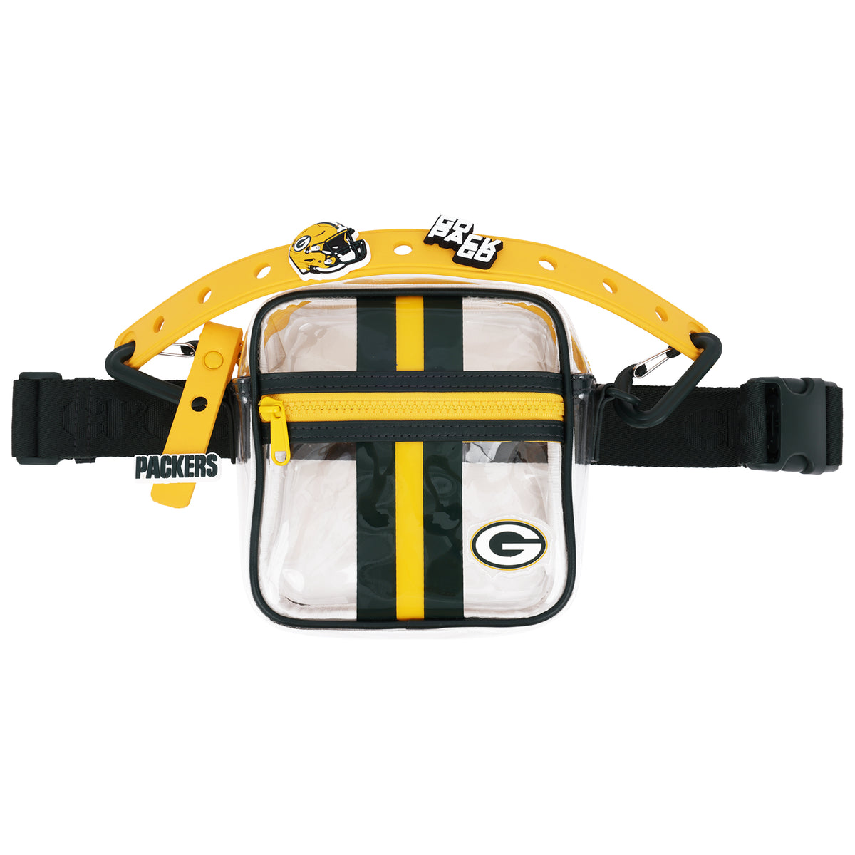 Crocs x NFL Green Bay Packers Stadium Bag