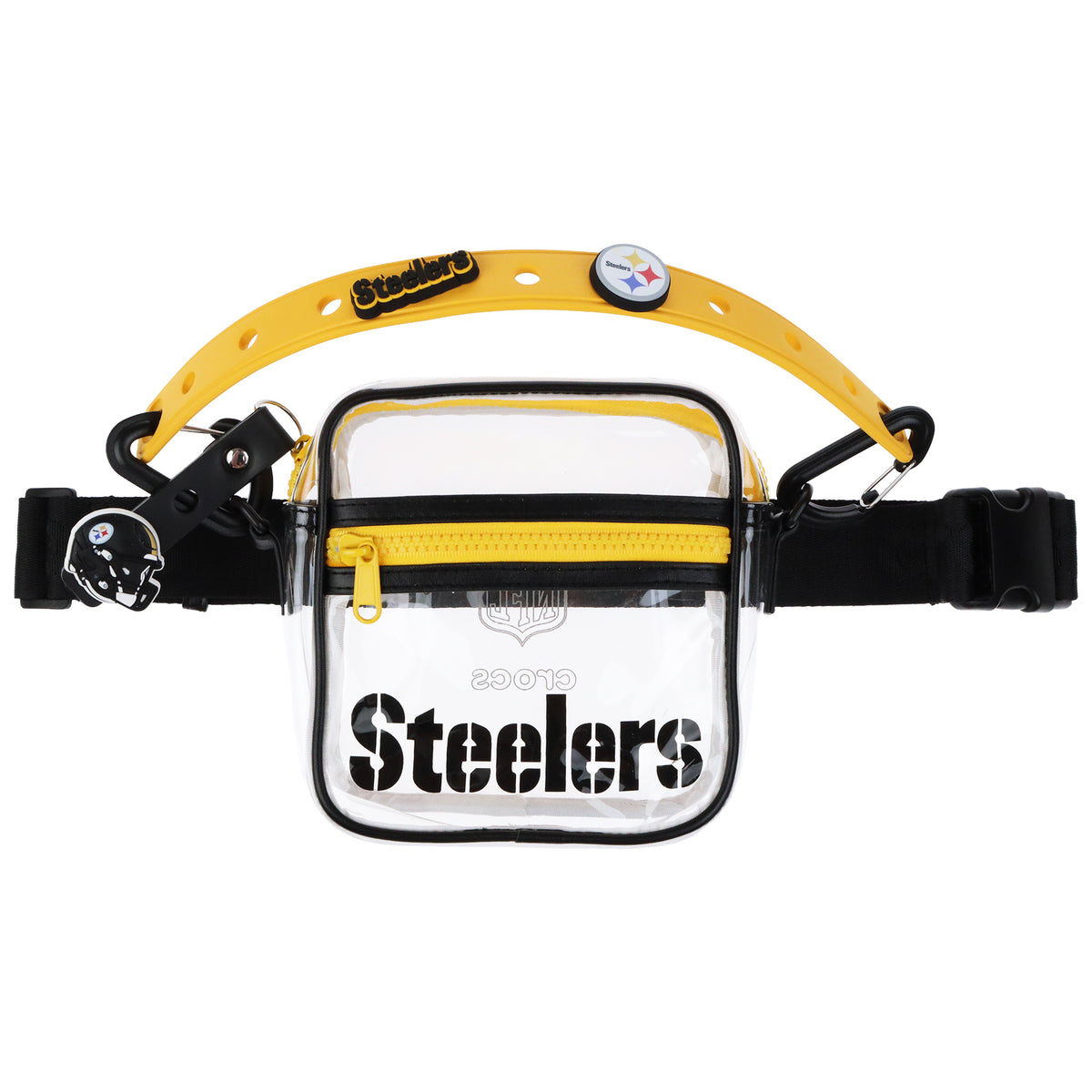 Crocs x NFL Pittsburgh Steelers Stadium Bag