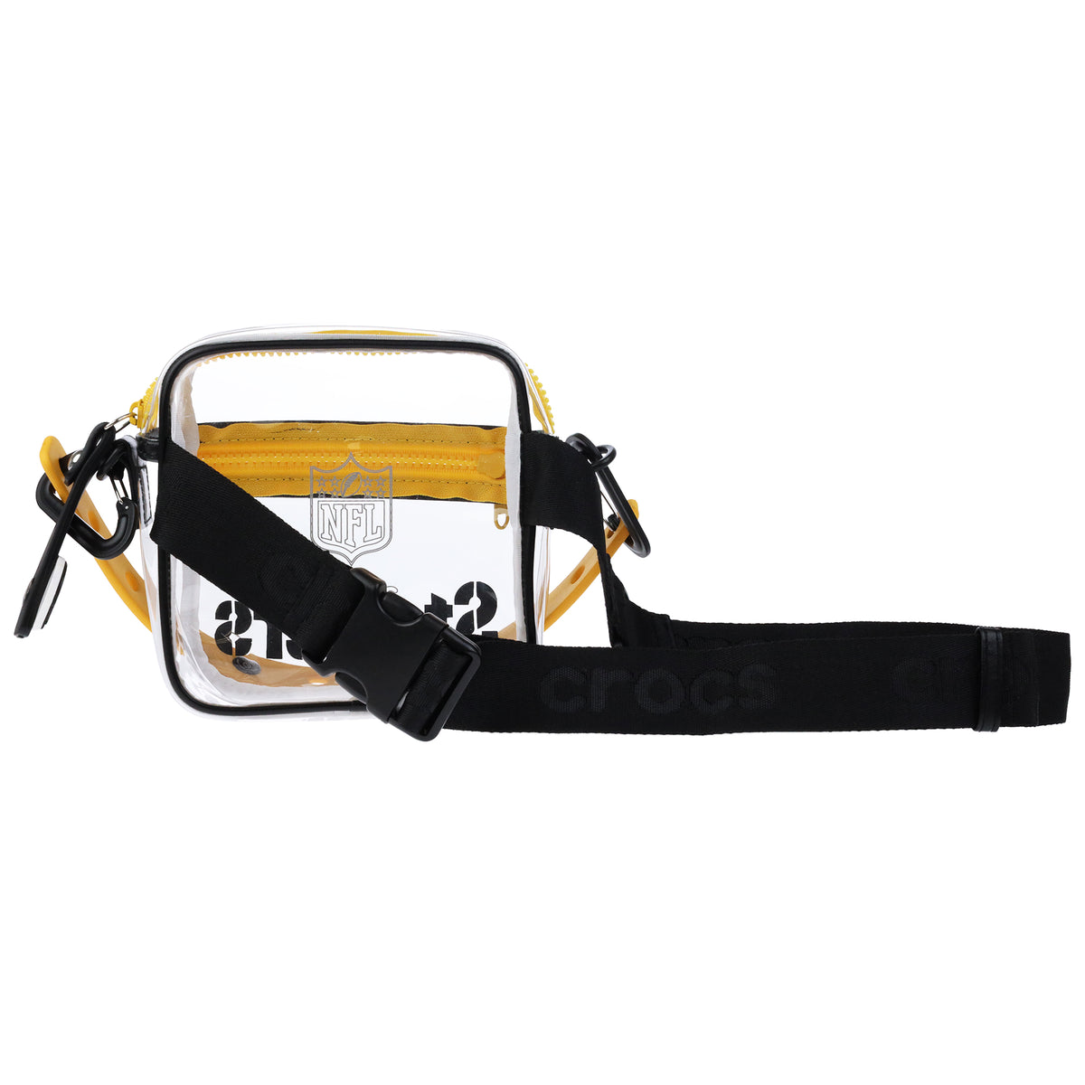 Crocs x NFL Pittsburgh Steelers Stadium Bag