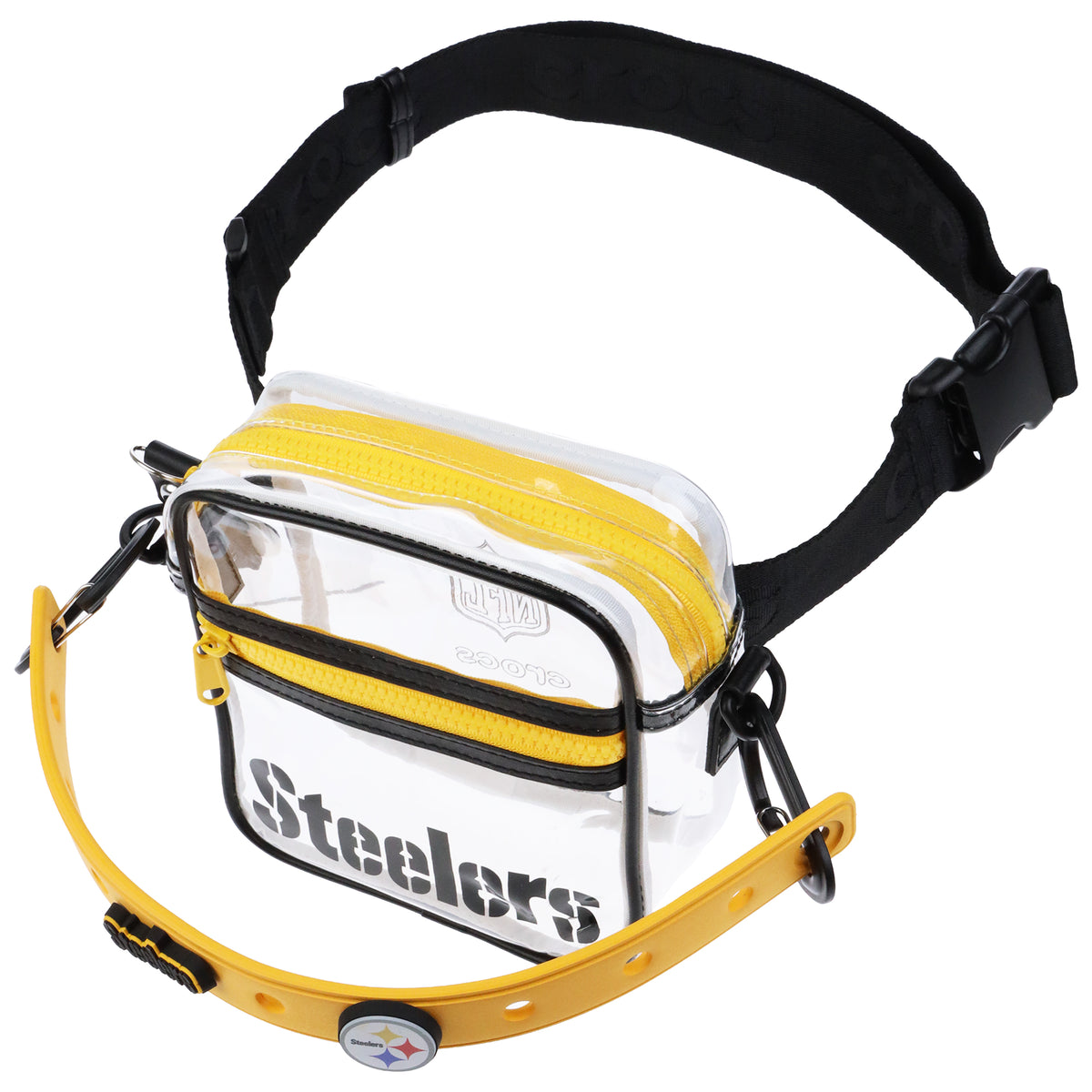 Crocs x NFL Pittsburgh Steelers Stadium Bag