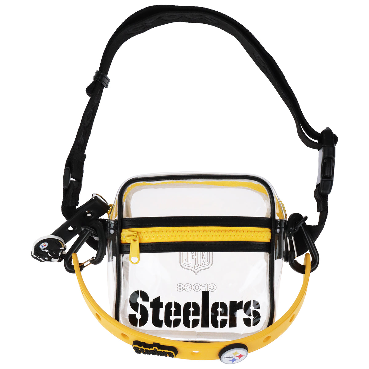Crocs x NFL Pittsburgh Steelers Stadium Bag
