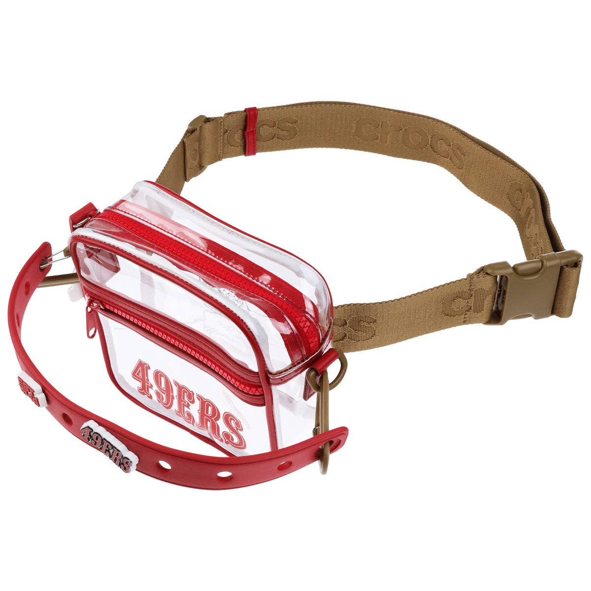 Crocs x NFL San Francisco 49ers Stadium Bag