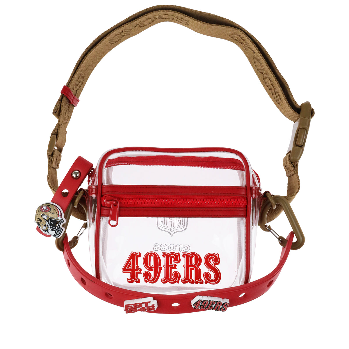 Crocs x NFL San Francisco 49ers Stadium Bag