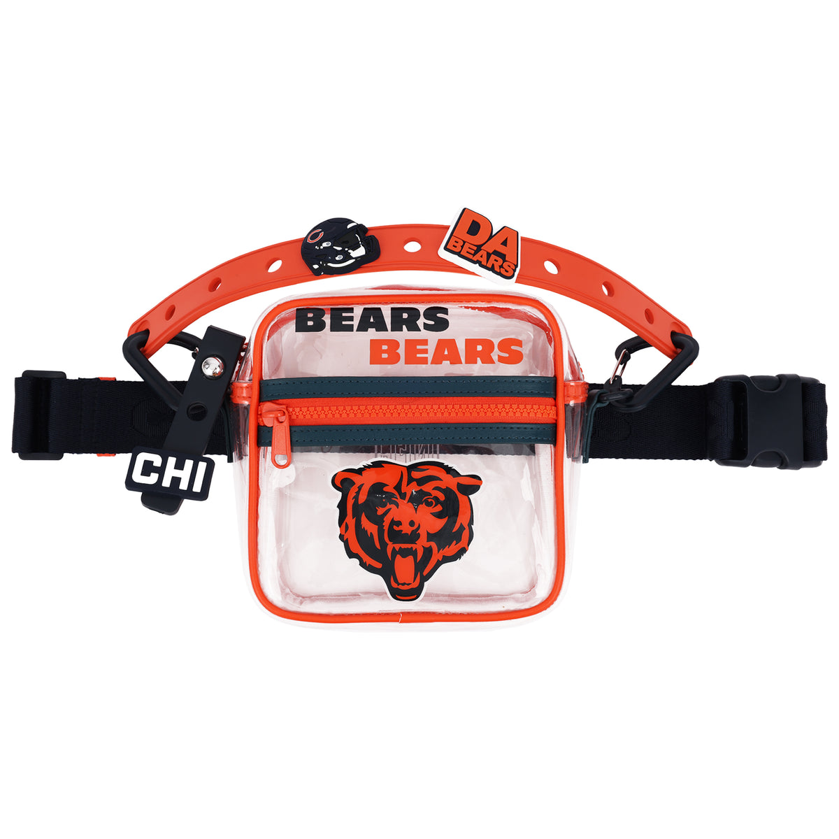 Crocs x NFL Chicago Bears Stadium Bag