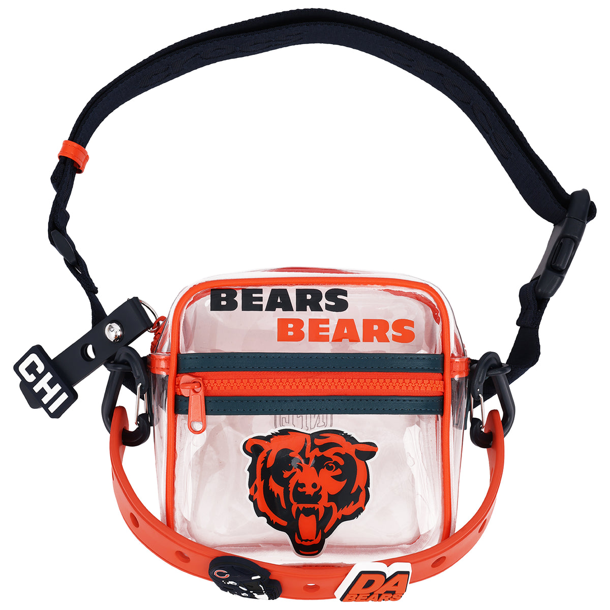 Crocs x NFL Chicago Bears Stadium Bag