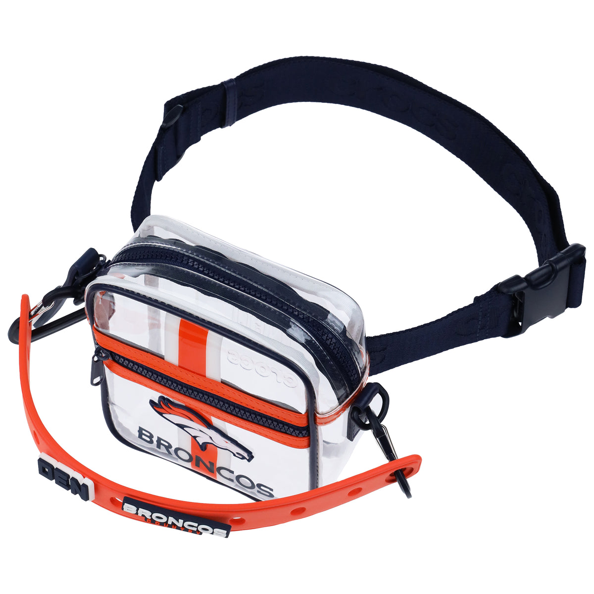 Crocs x NFL Denver Broncos Stadium Bag