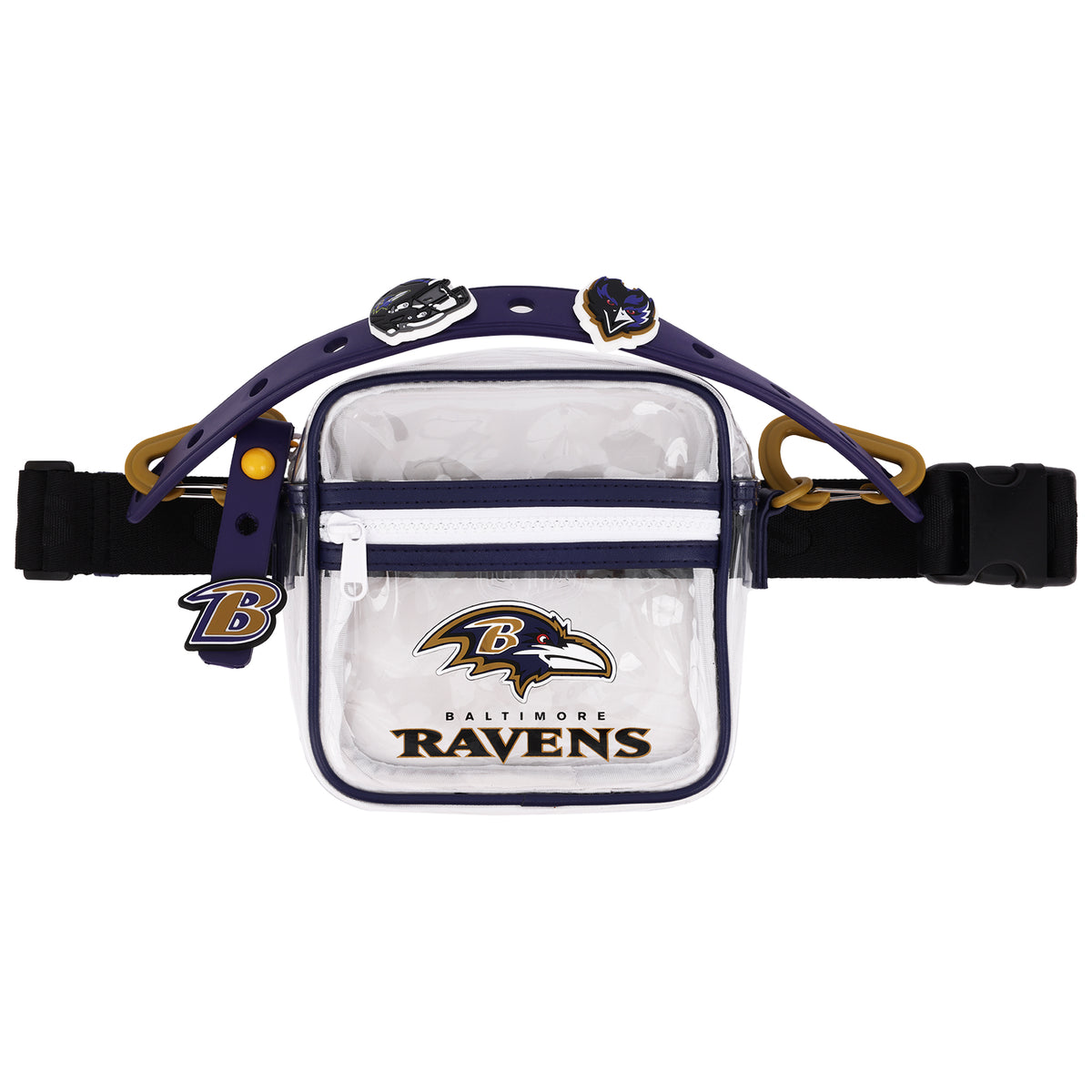 Crocs x NFL Baltimore Ravens Stadium Bag