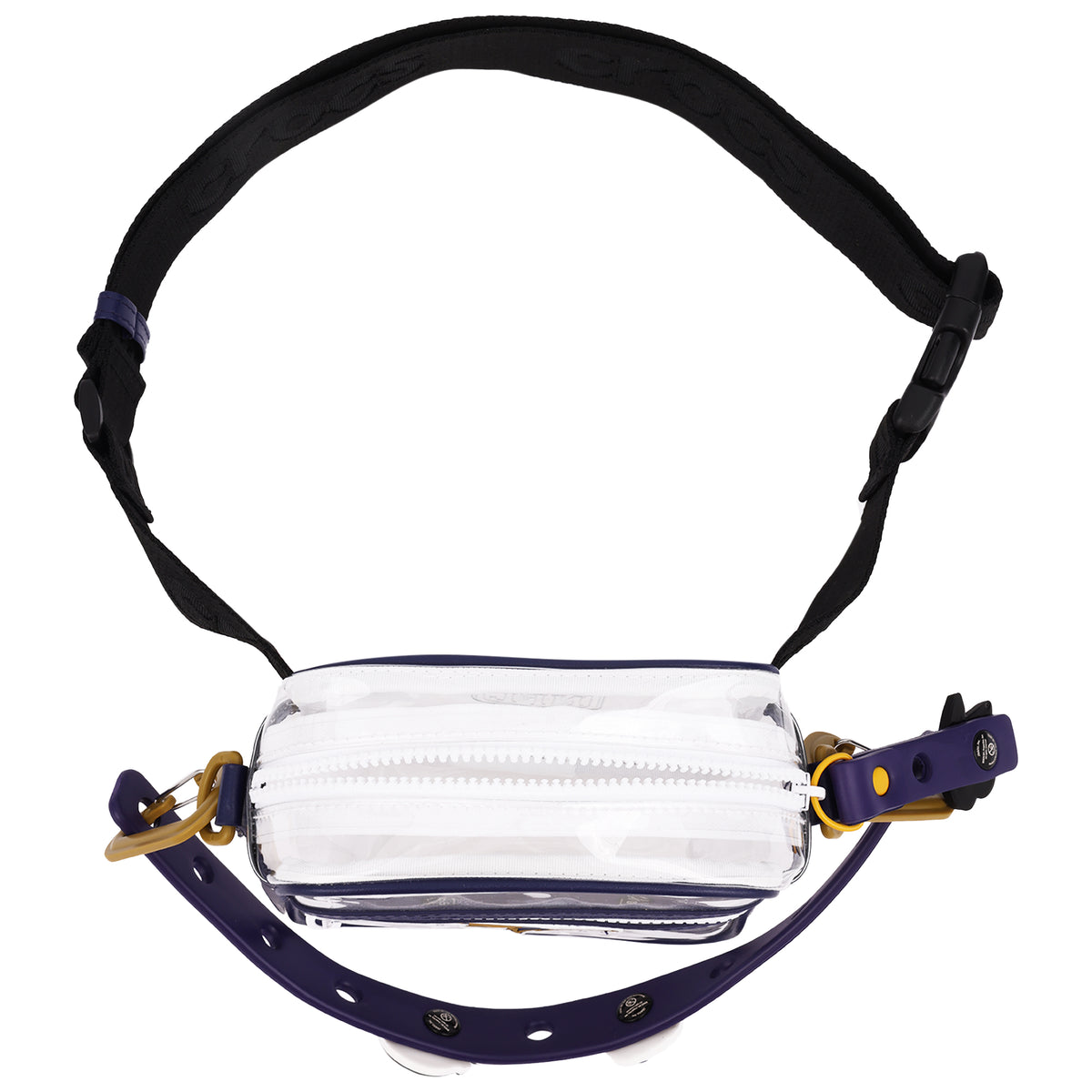 Crocs x NFL Baltimore Ravens Stadium Bag
