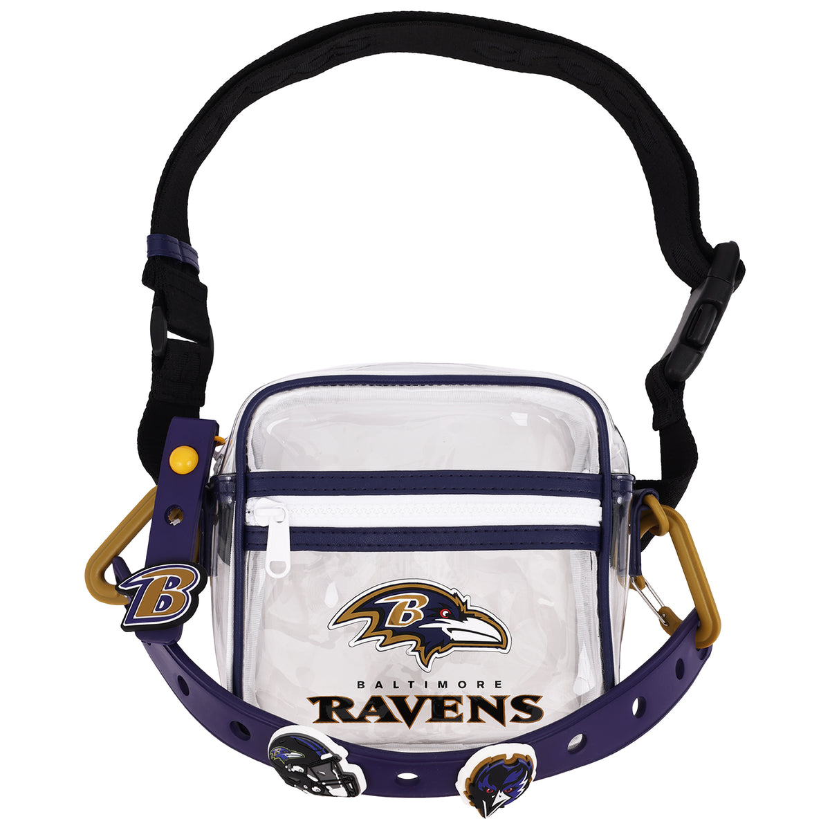 Crocs x NFL Baltimore Ravens Stadium Bag