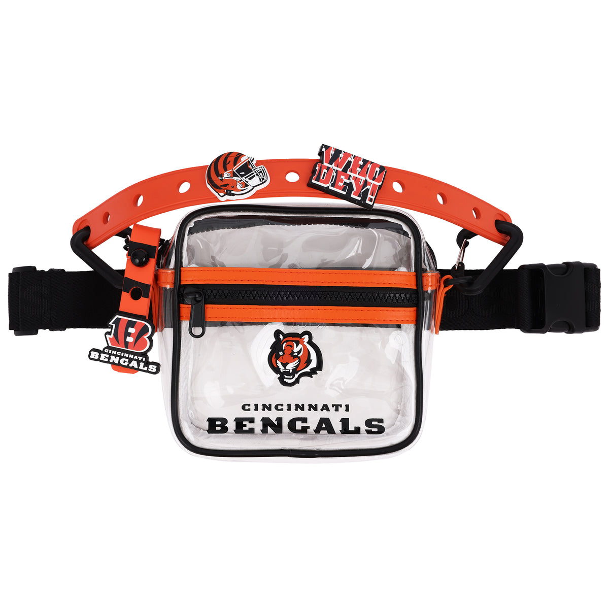 Crocs x NFL Cincinnati Bengals Stadium Bag