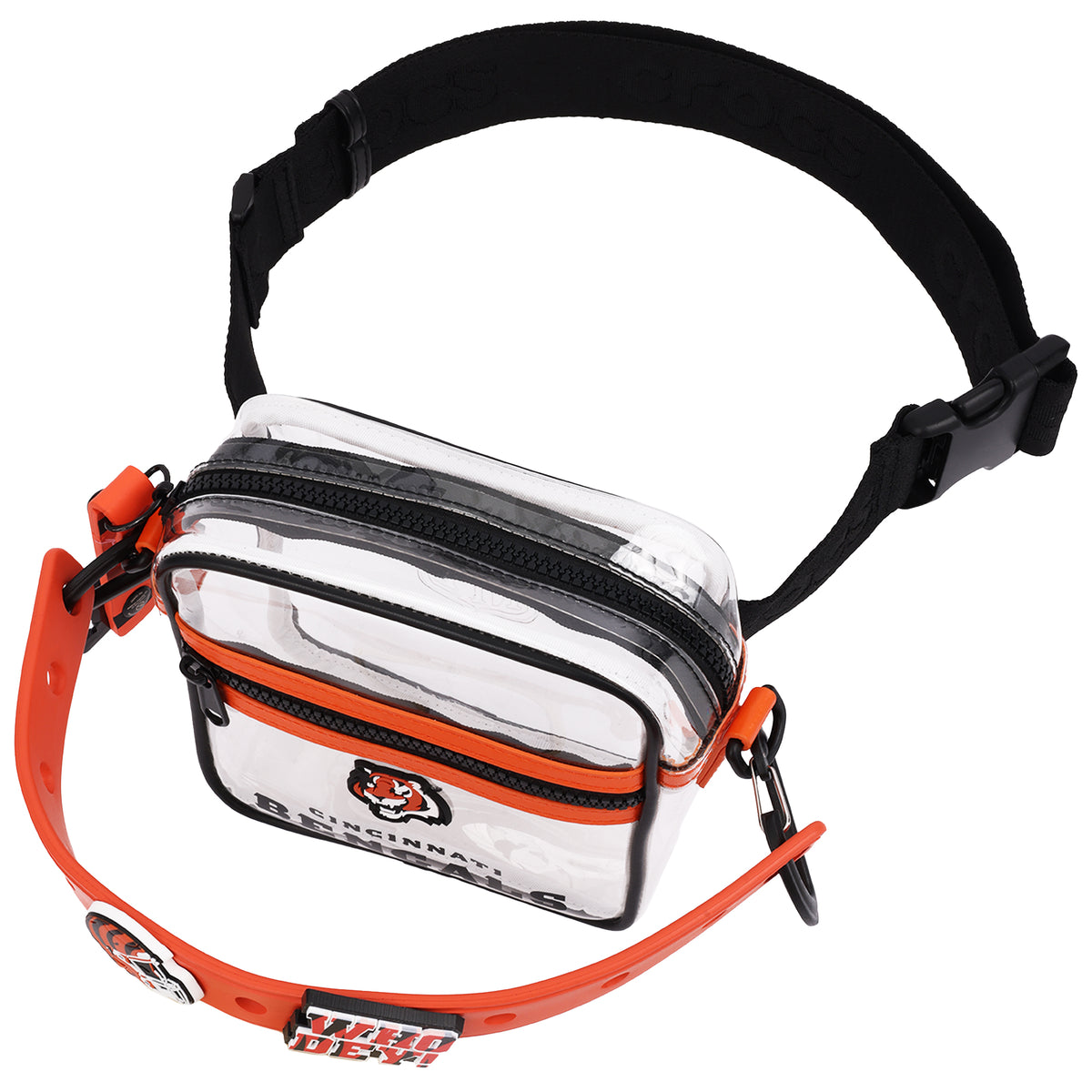 Crocs x NFL Cincinnati Bengals Stadium Bag