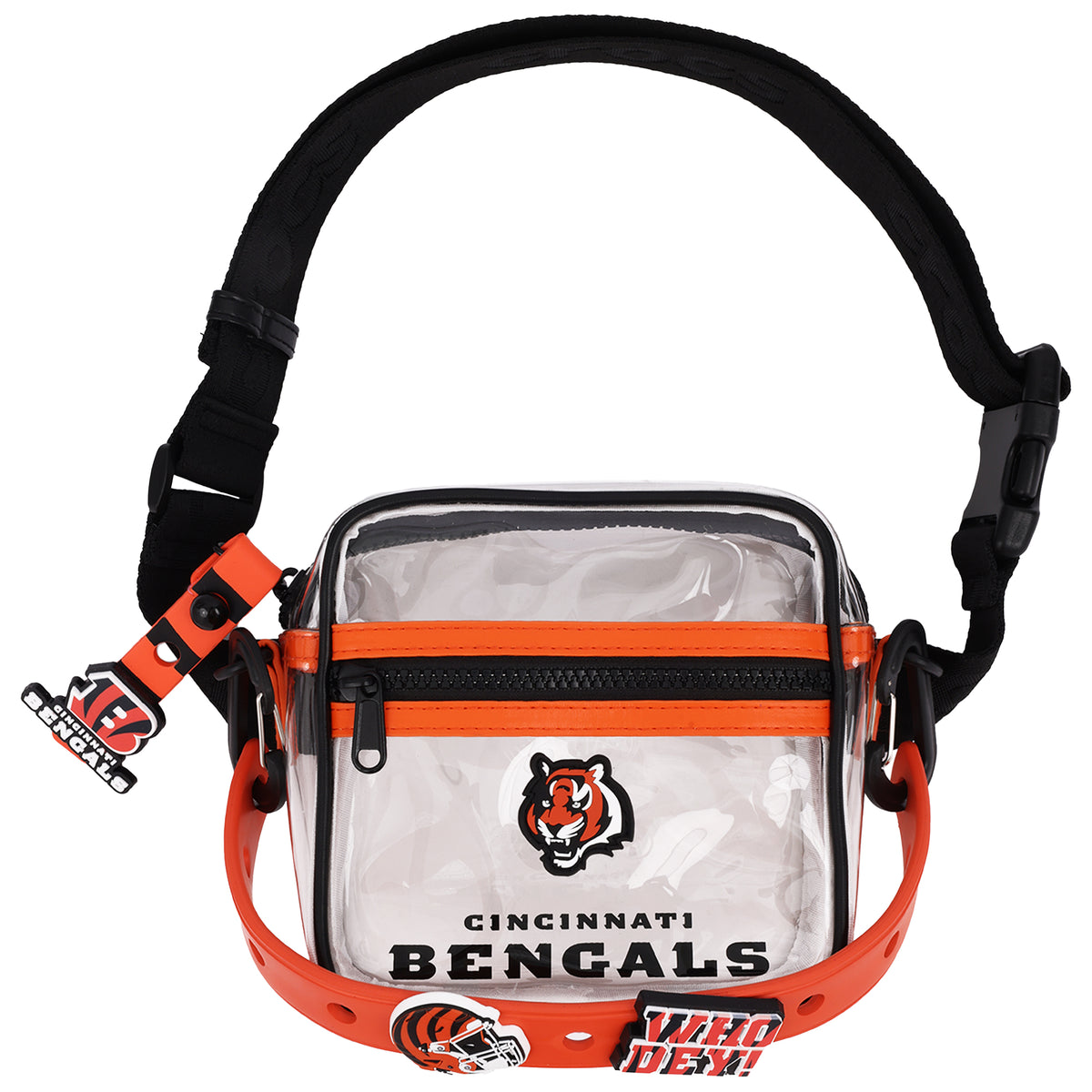 Crocs x NFL Cincinnati Bengals Stadium Bag
