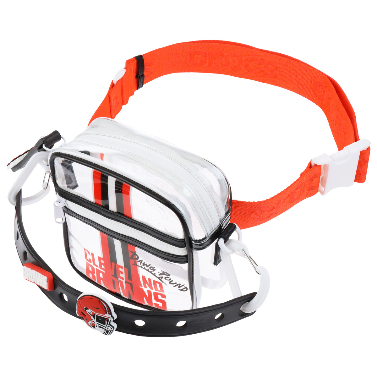 Crocs x NFL Cleveland Browns Stadium Bag