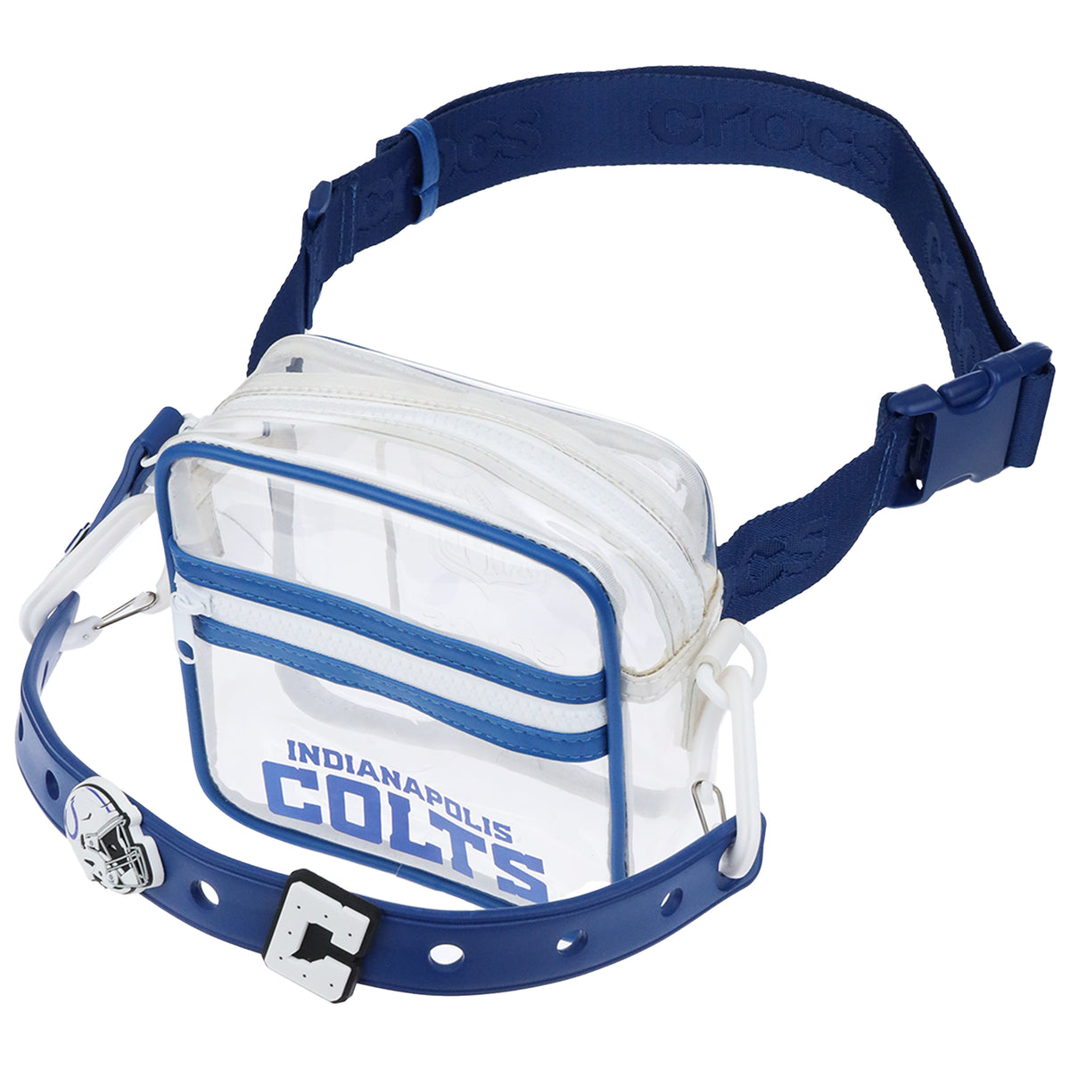 Crocs x NFL Indianapolis Colts Stadium Bag