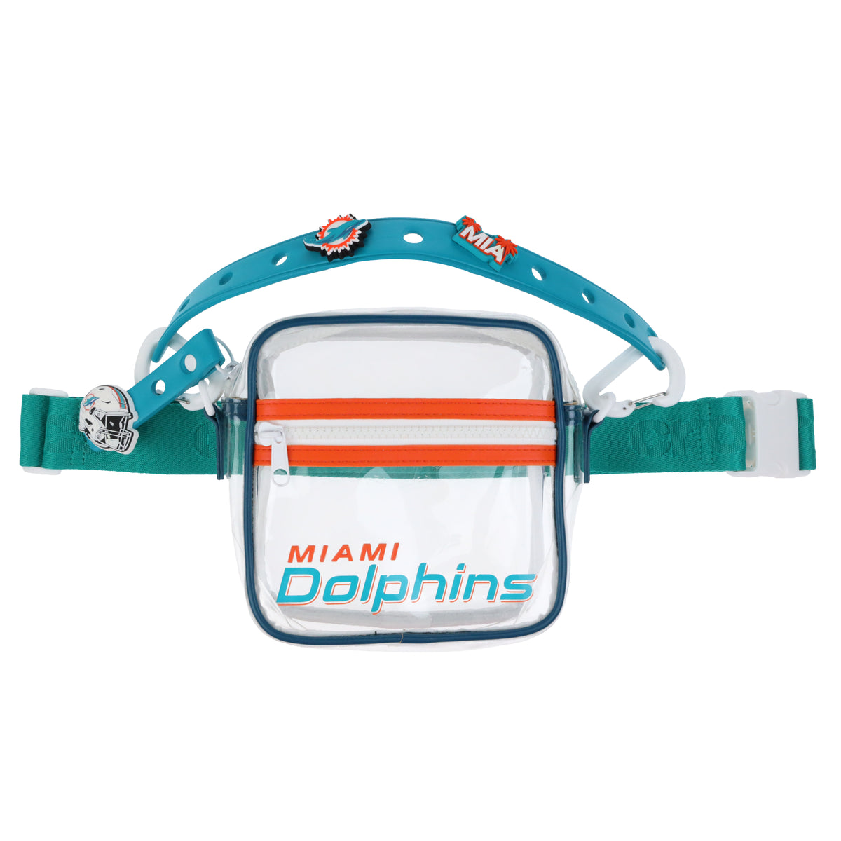 Crocs x NFL Miami Dolphins Stadium Bag