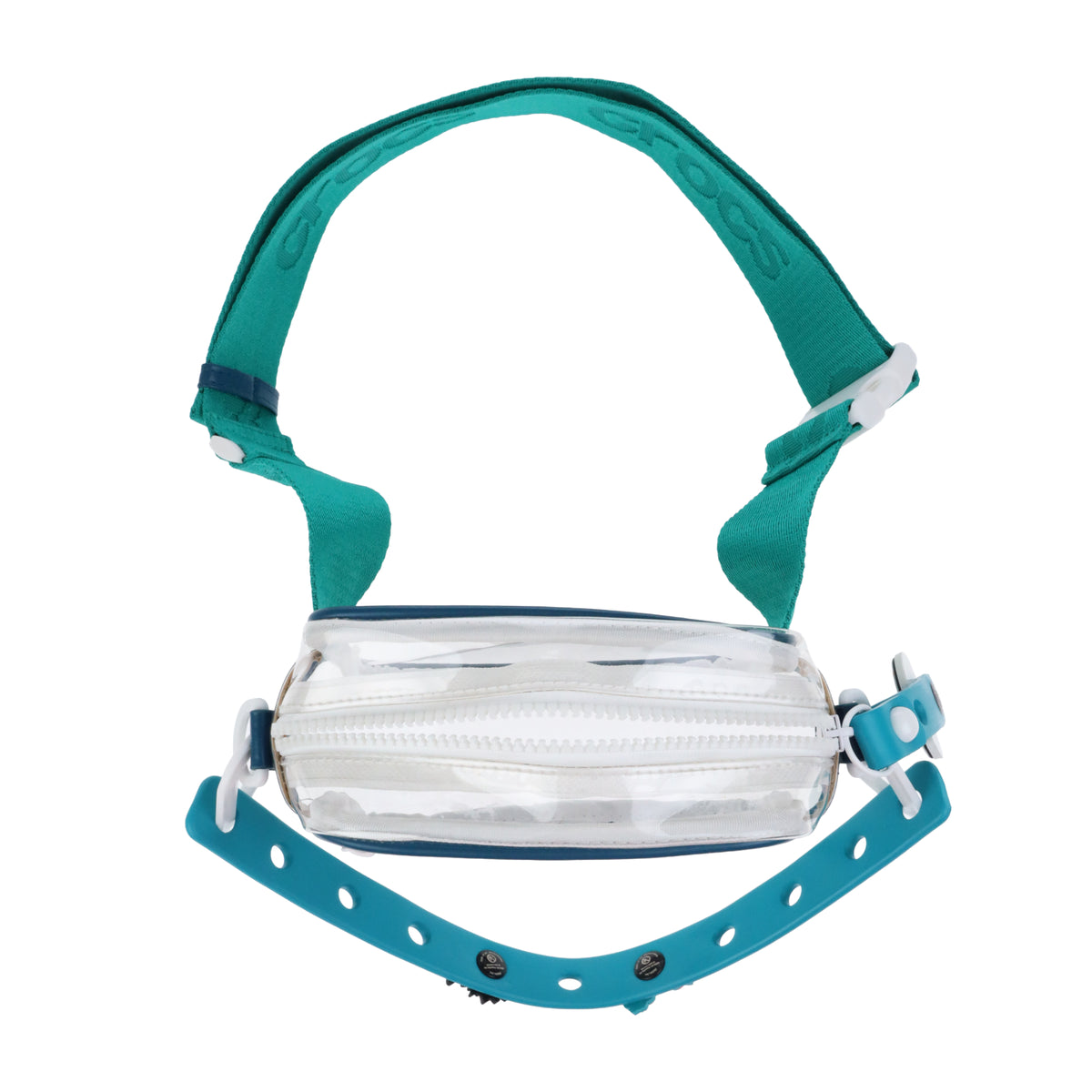 Crocs x NFL Miami Dolphins Stadium Bag