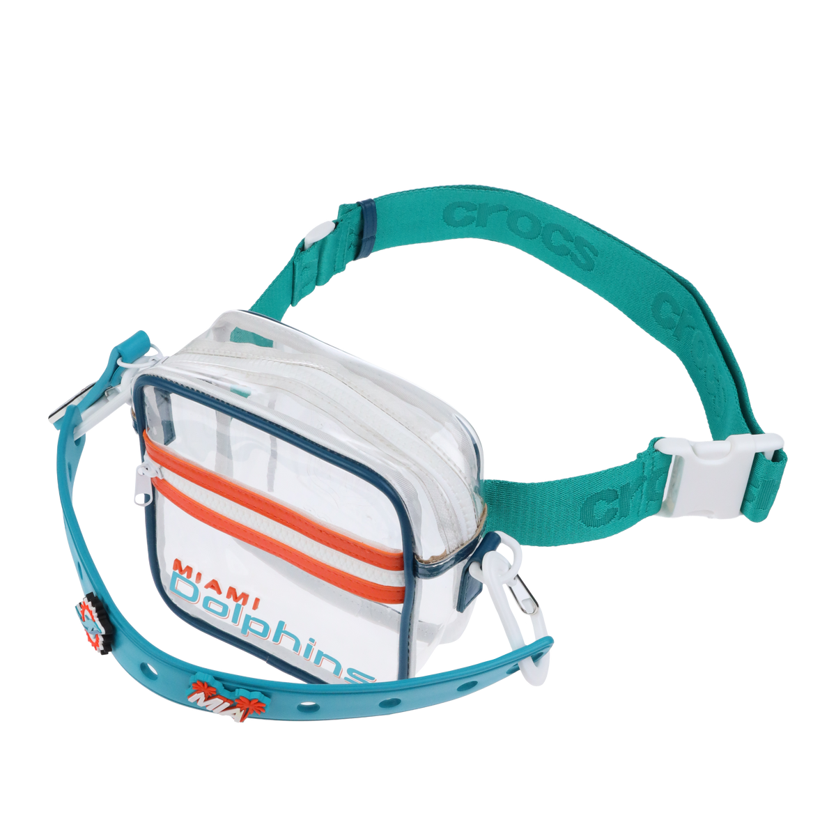 Crocs x NFL Miami Dolphins Stadium Bag