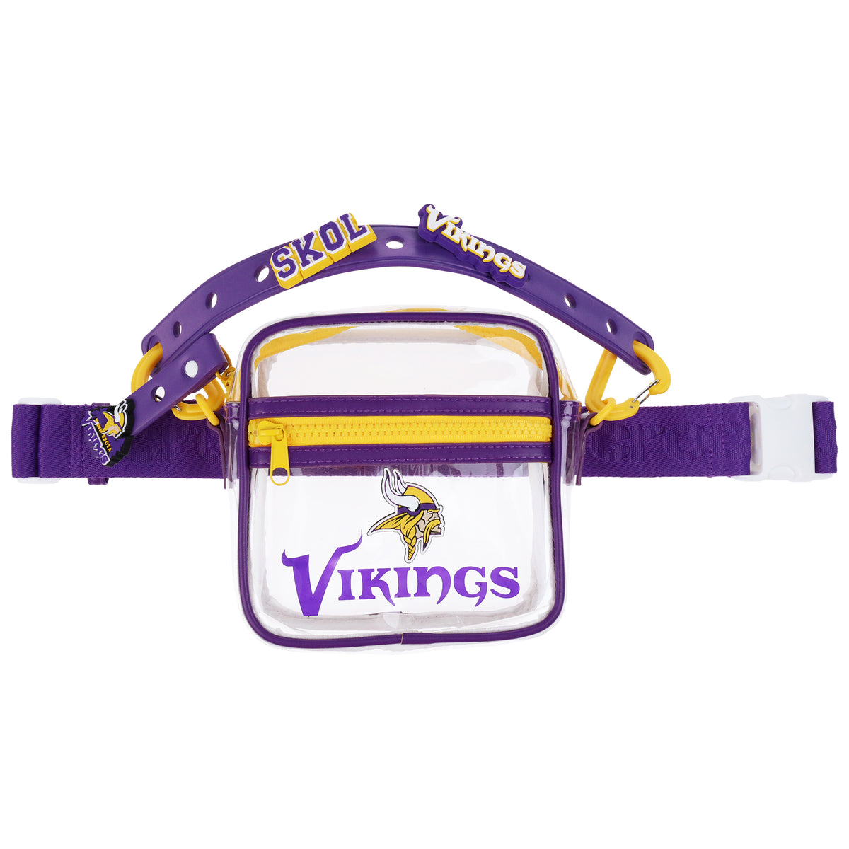 Crocs x NFL Minnesota Vikings Stadium Bag