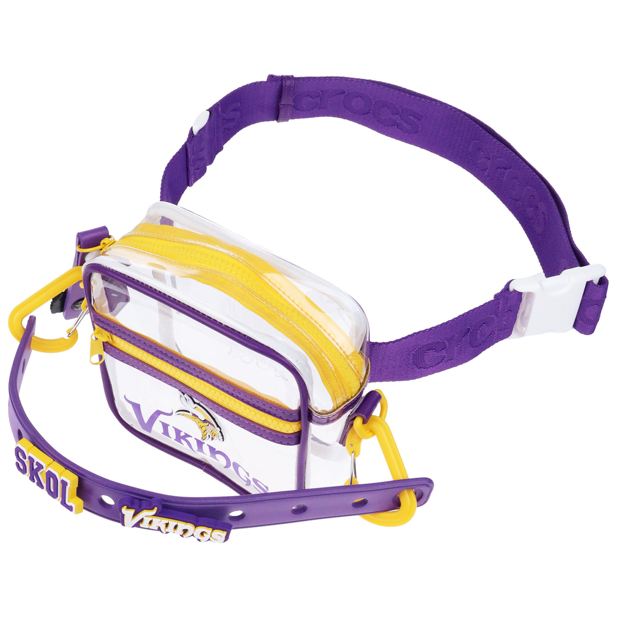 Crocs x NFL Minnesota Vikings Stadium Bag
