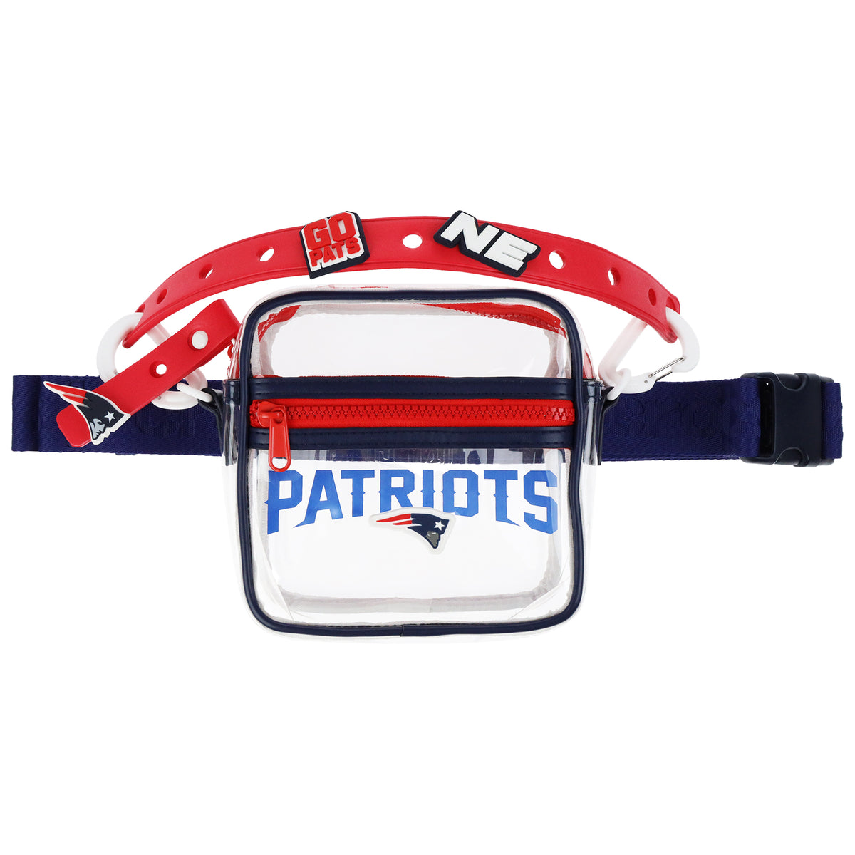 Crocs x NFL New England Patriots Stadium Bag
