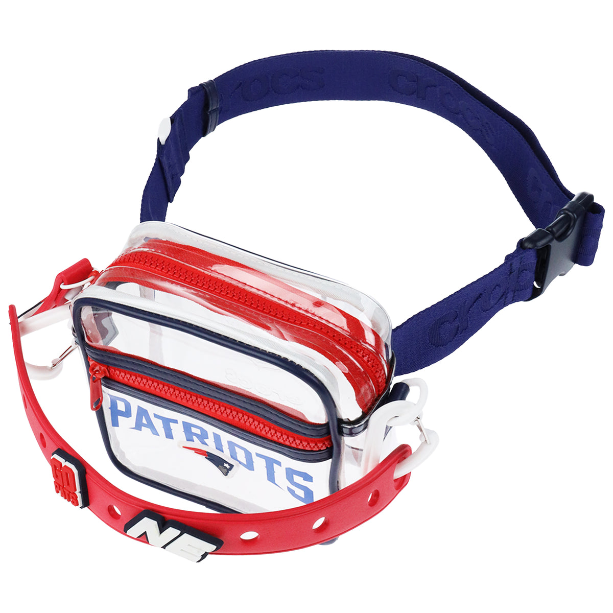 Crocs x NFL New England Patriots Stadium Bag