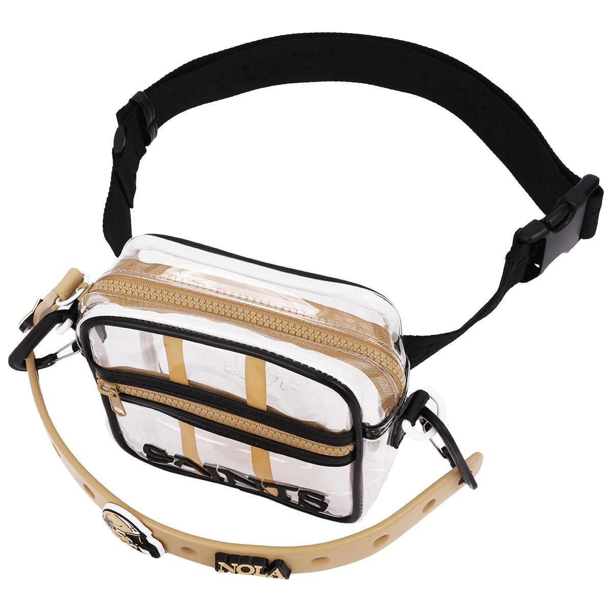 Crocs x NFL New Orleans Saints Stadium Bag