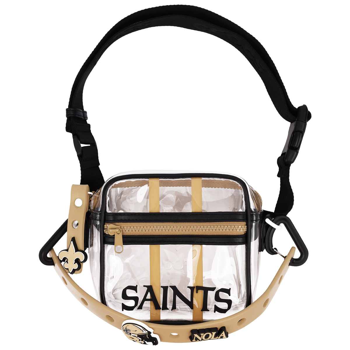 Crocs x NFL New Orleans Saints Stadium Bag