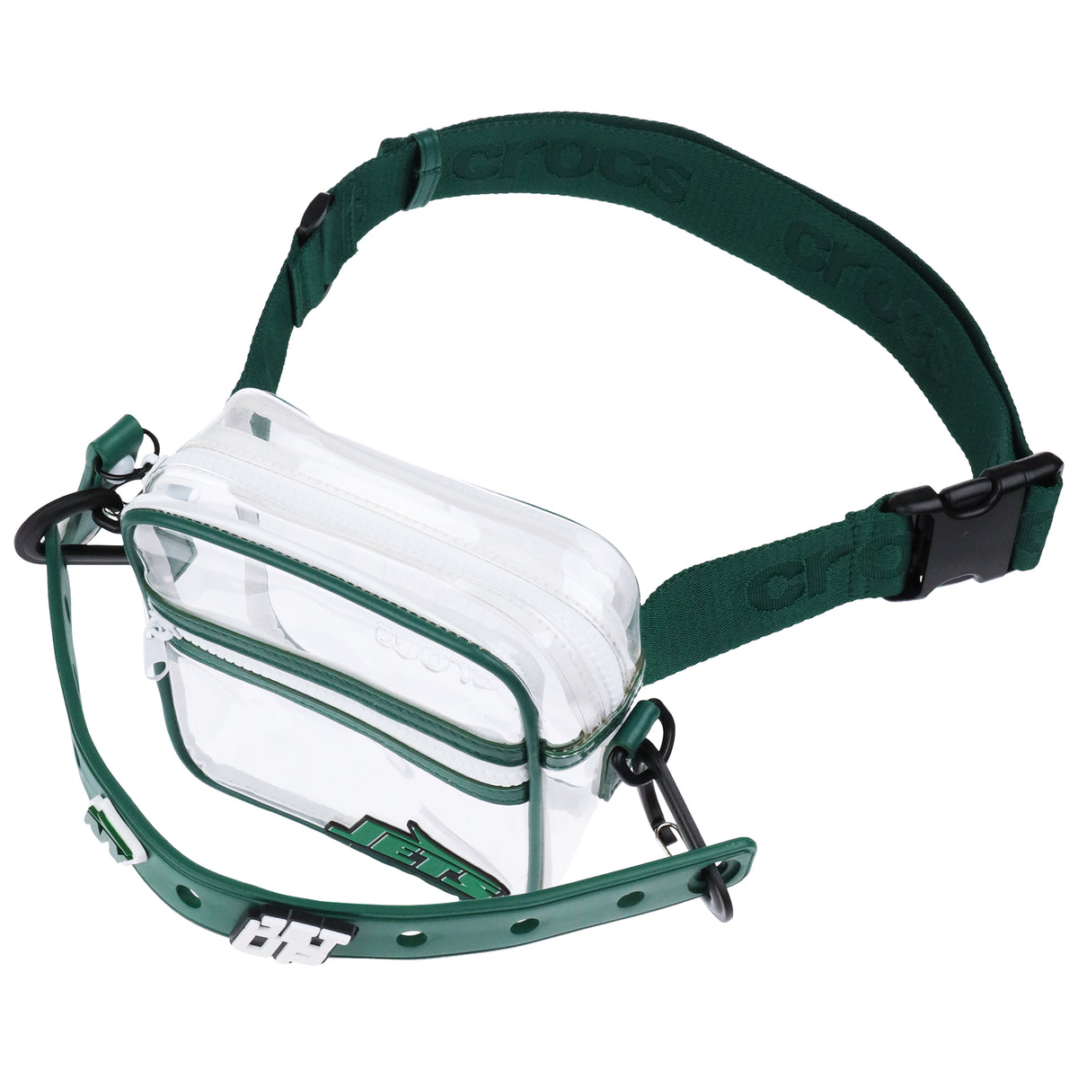 Crocs x NFL New York Jets Stadium Bag
