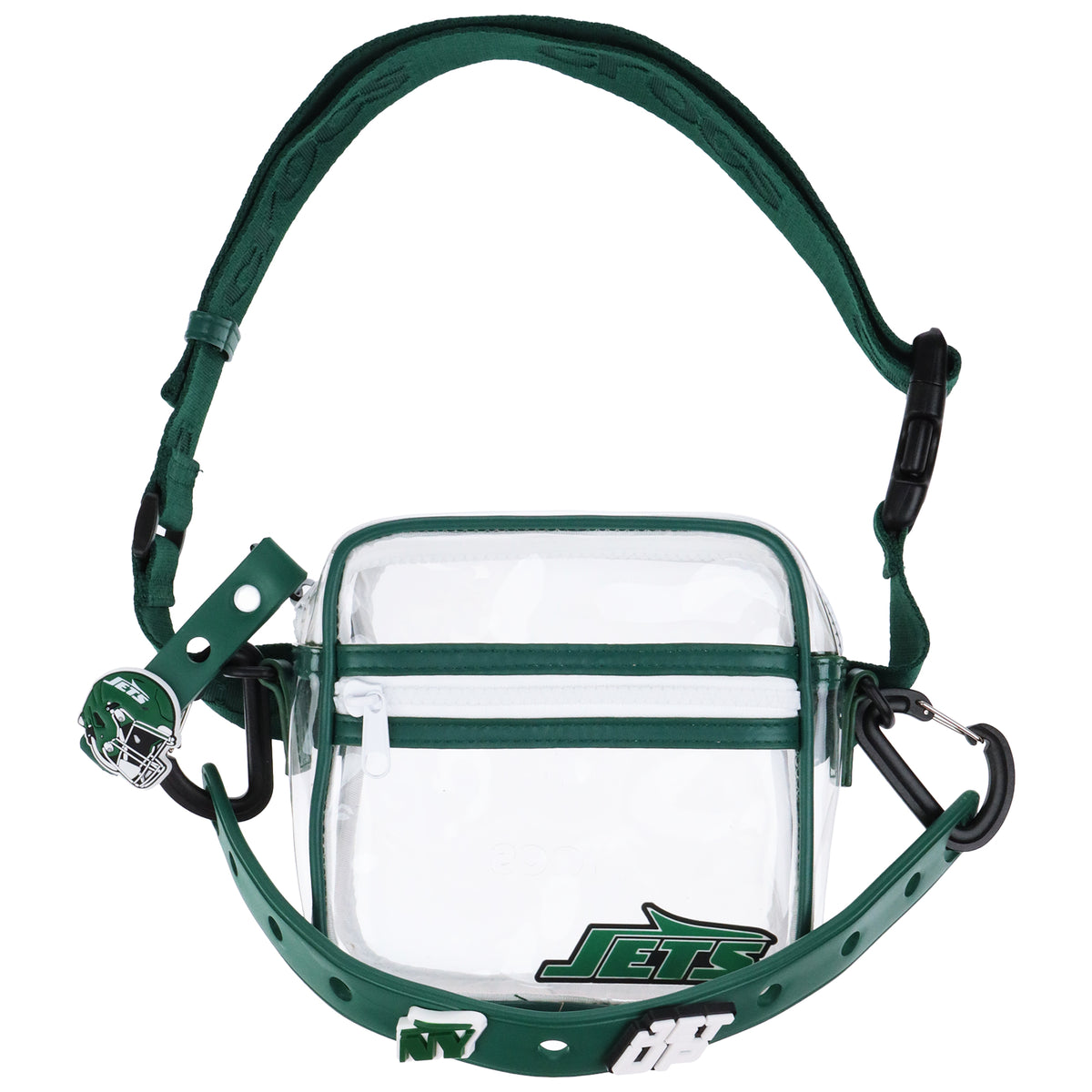 Crocs x NFL New York Jets Stadium Bag