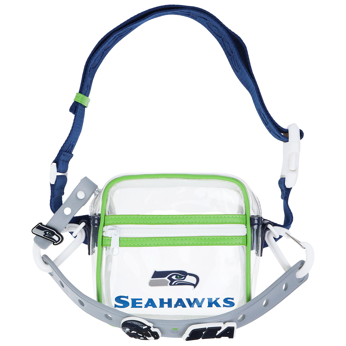 Crocs x NFL Seattle Seahawks Stadium Bag