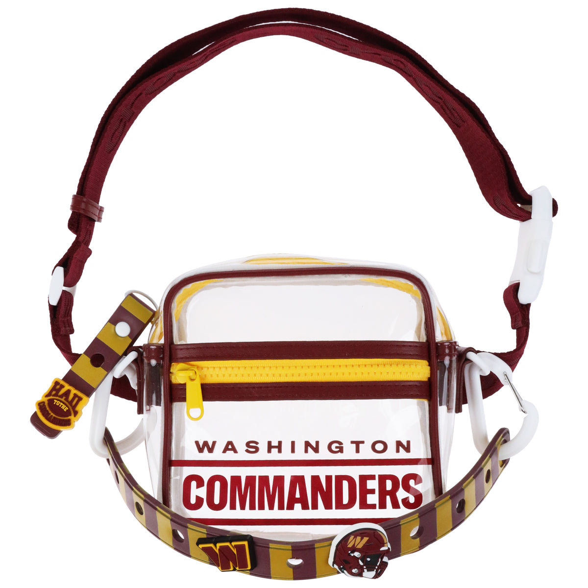 Crocs x NFL Washington Commanders Stadium Bag