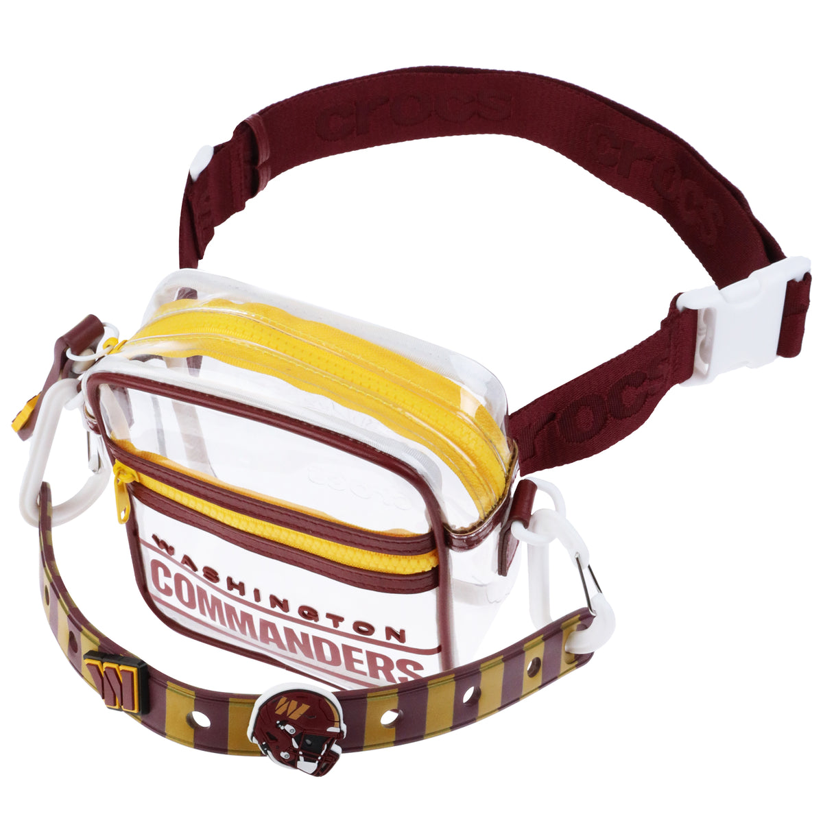 Crocs x NFL Washington Commanders Stadium Bag