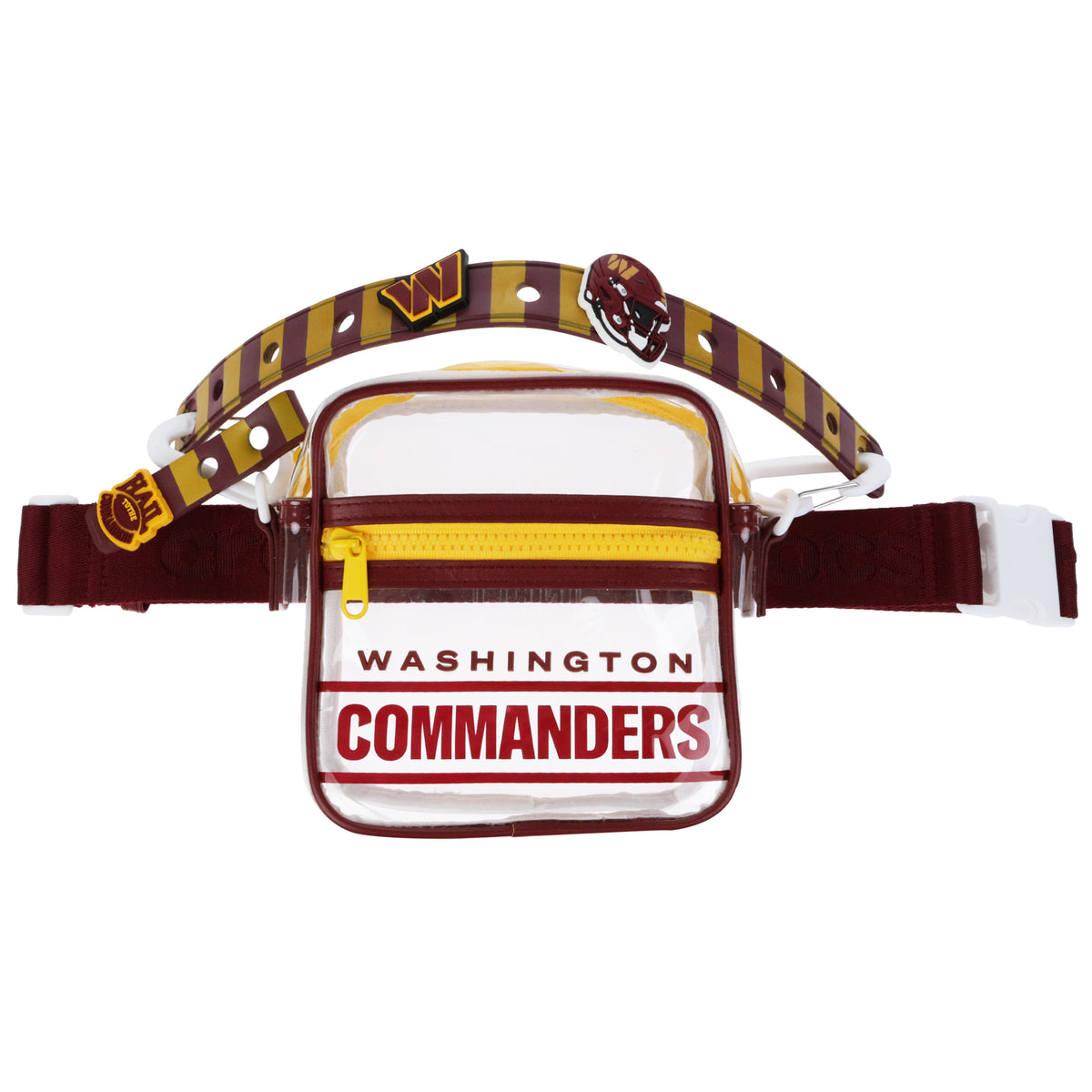 Crocs x NFL Washington Commanders Stadium Bag