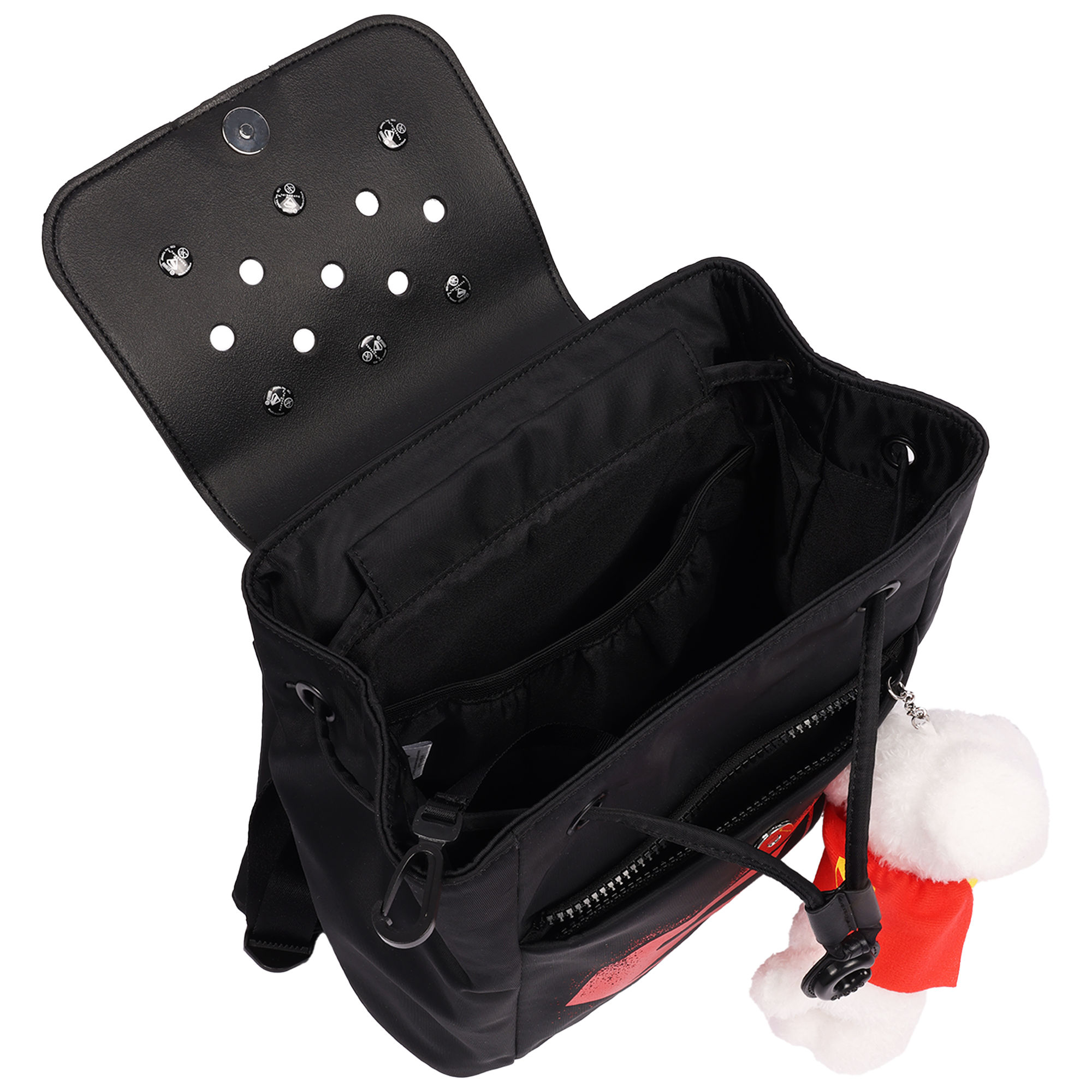 DC Studios Supergirl x Crocs Mini Backpack with Krypto Plush Charm & Jibbitz