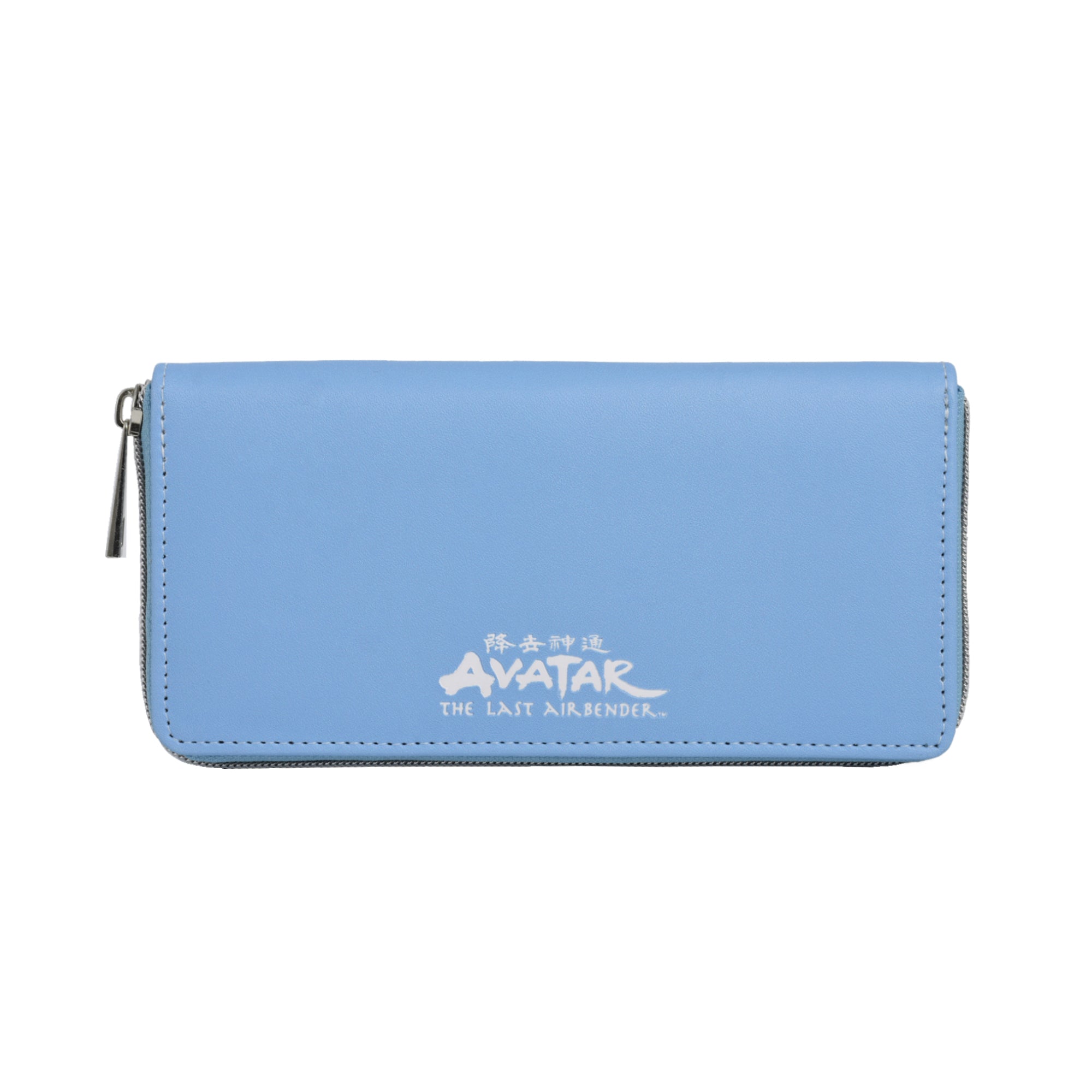 Concept One Avatar The Last Airbender Momo Peek-A-Boo Zipper Wallet, Blue